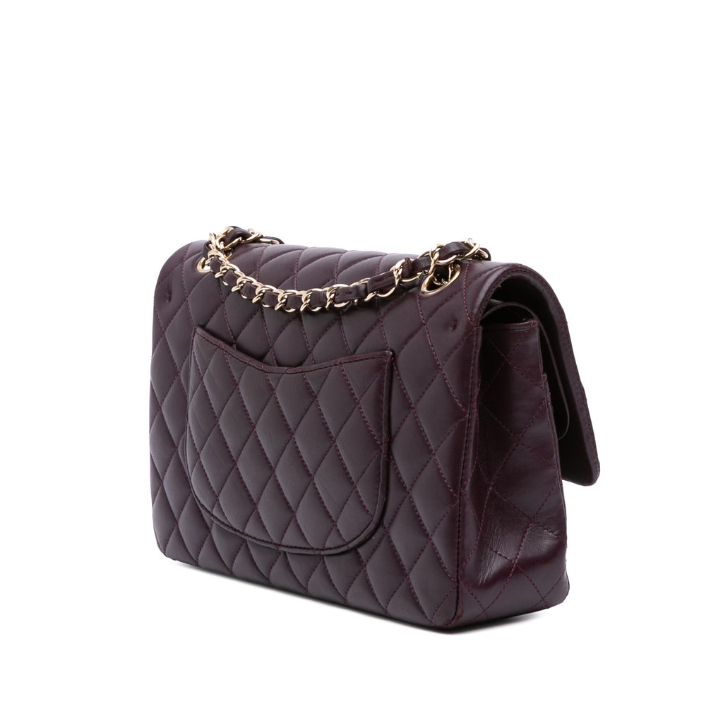 Chanel Medium Classic Lambskin Double Flap