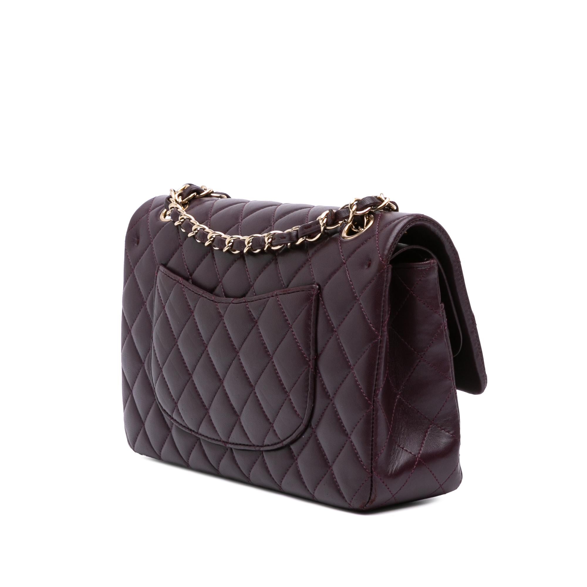 Chanel Medium Classic Lambskin Double Flap