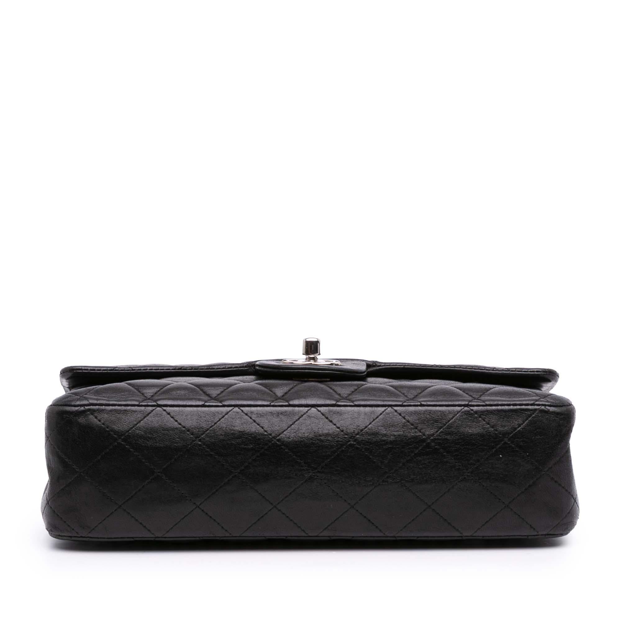 Chanel Medium Classic Lambskin Double Flap