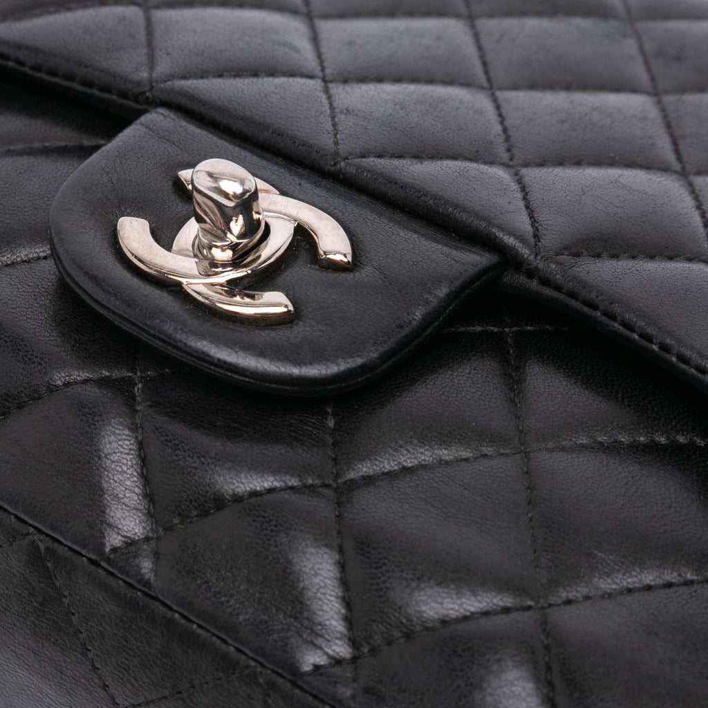 Chanel Medium Classic Lambskin Double Flap