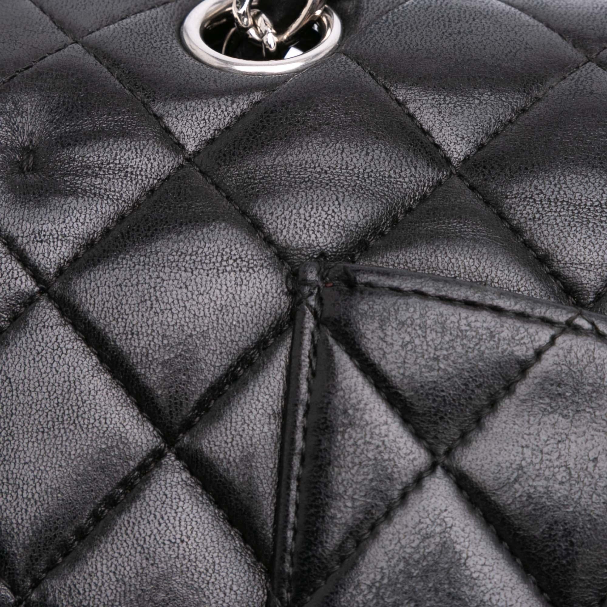 Chanel Medium Classic Lambskin Double Flap