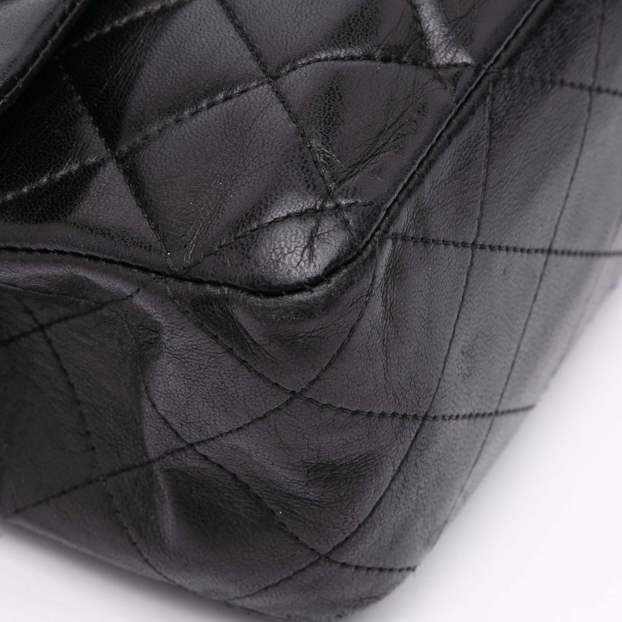 Chanel Medium Classic Lambskin Double Flap