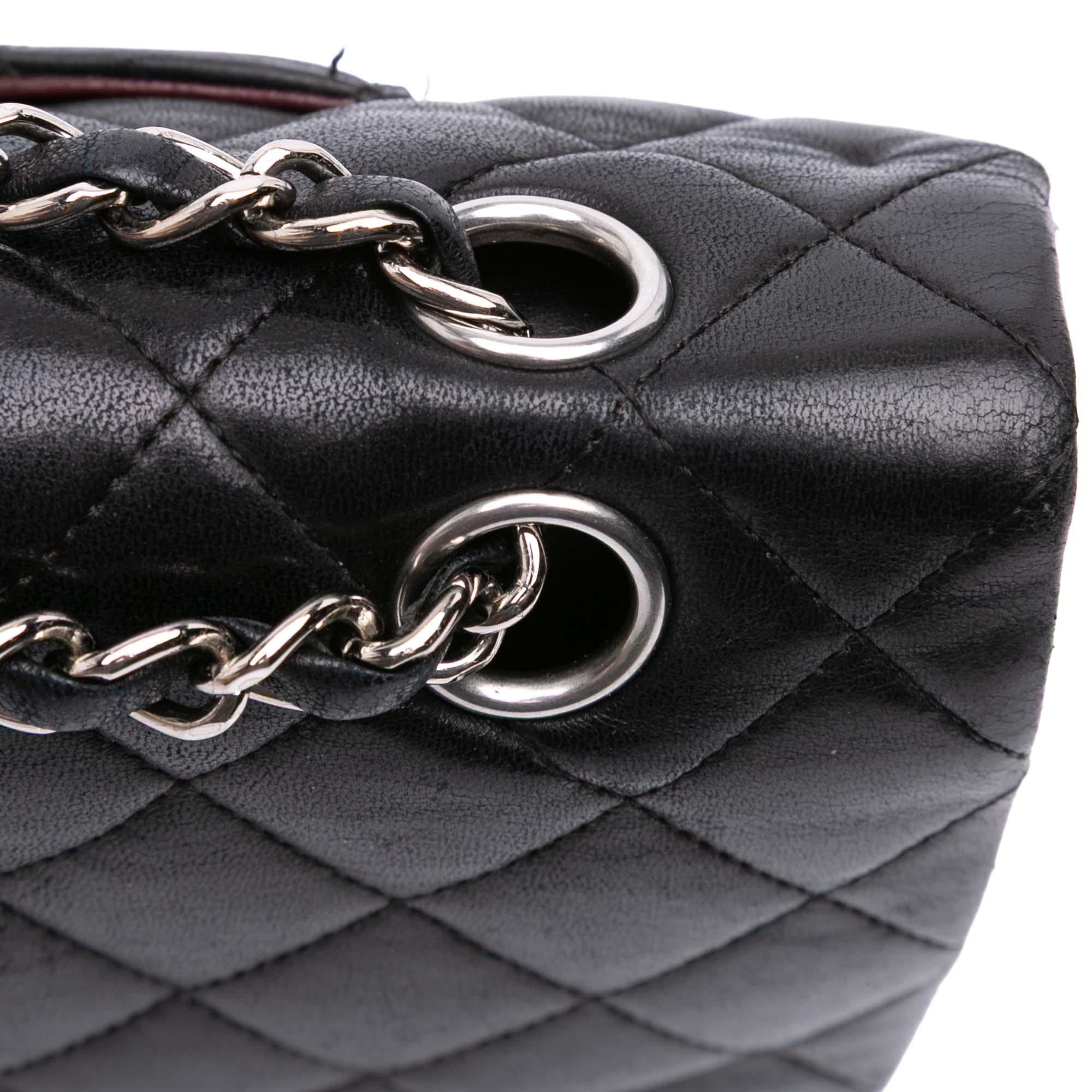 Chanel Medium Classic Lambskin Double Flap