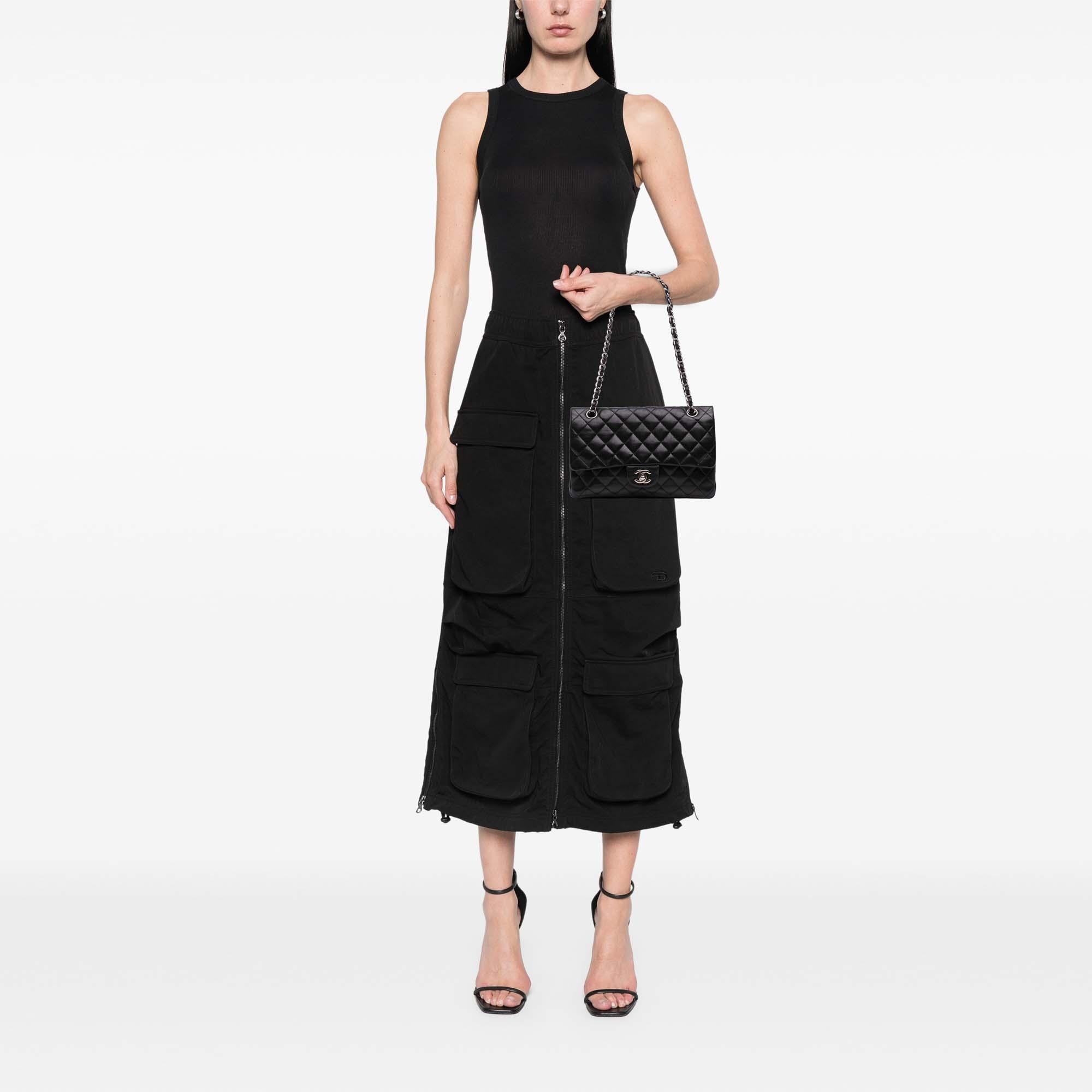 Chanel Medium Classic Lambskin Double Flap