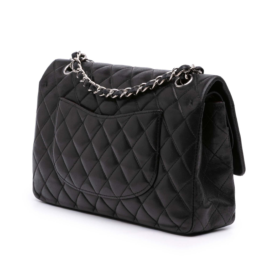 Chanel Medium Classic Lambskin Double Flap