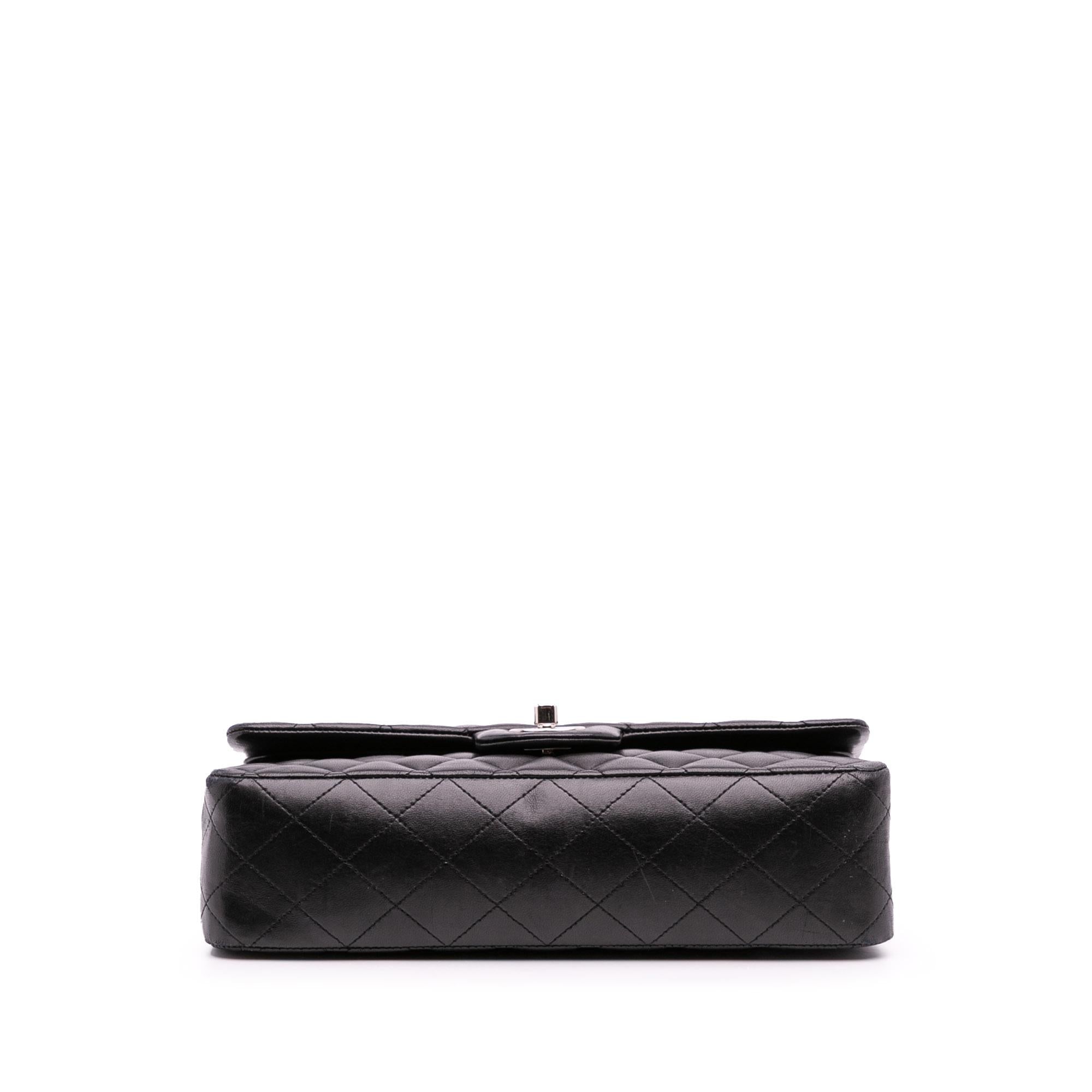 Chanel Medium Classic Lambskin Double Flap