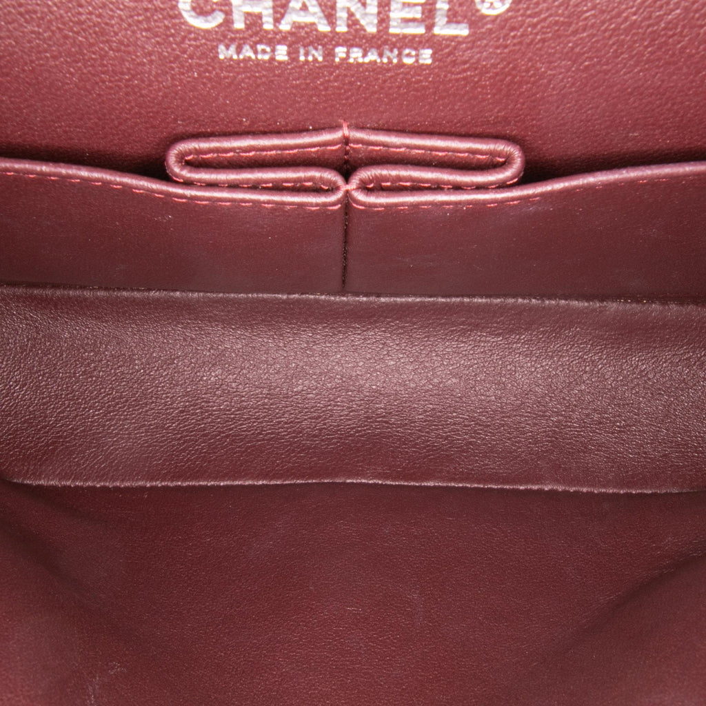 Chanel Medium Classic Lambskin Double Flap