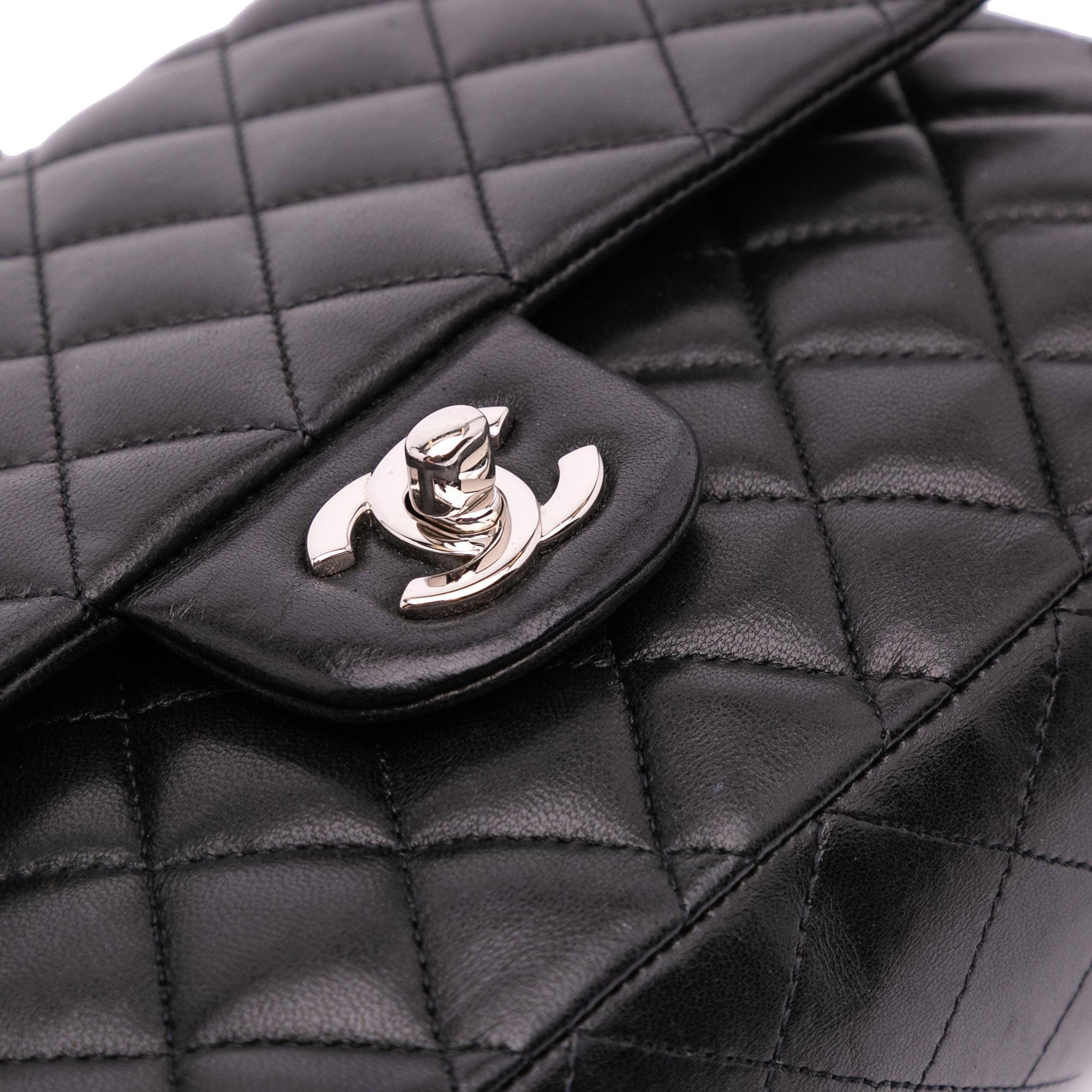 Chanel Medium Classic Lambskin Double Flap