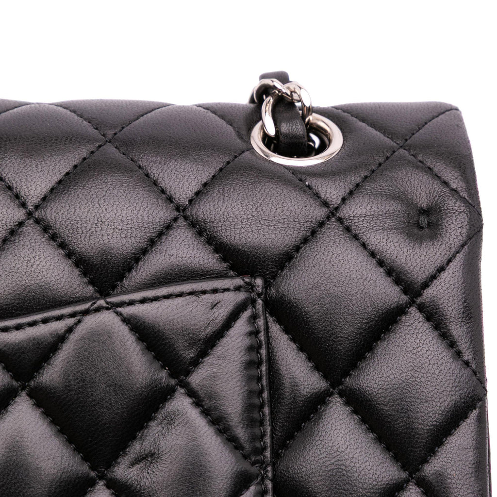 Chanel Medium Classic Lambskin Double Flap