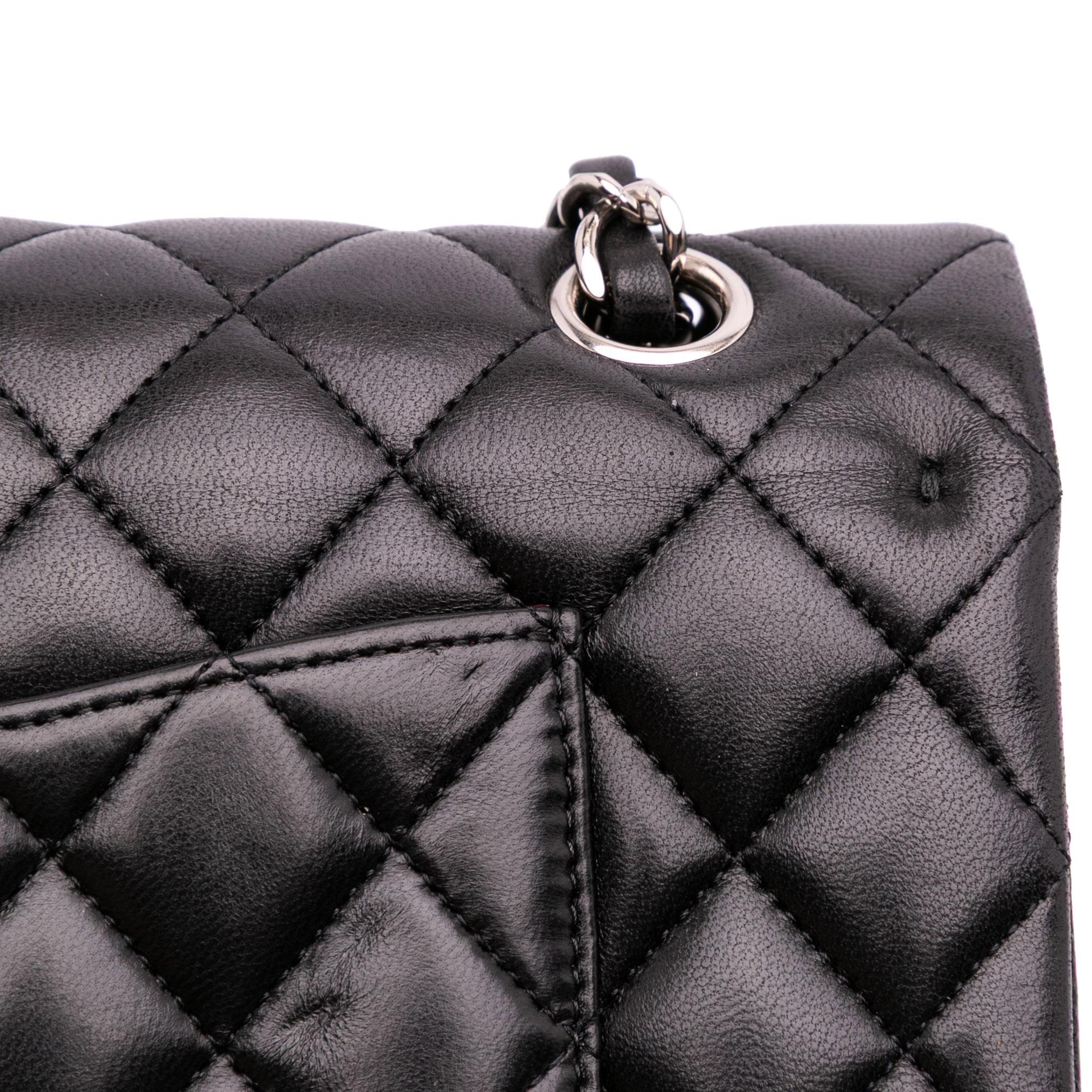Chanel Medium Classic Lambskin Double Flap