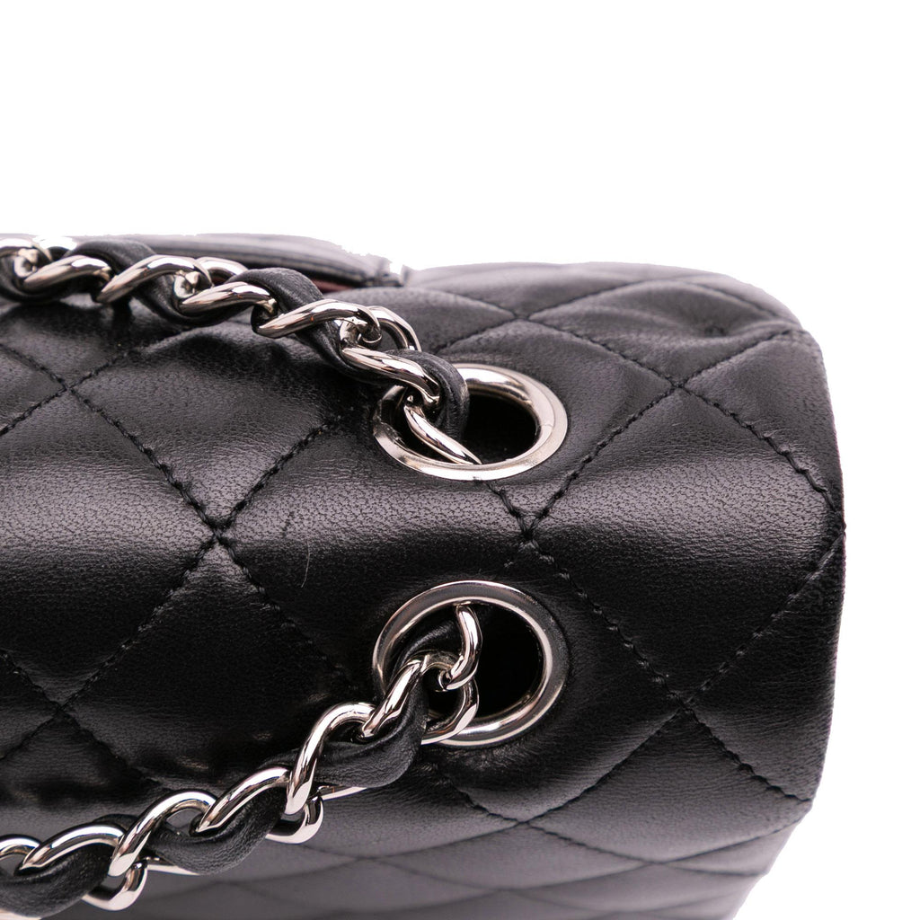 Chanel Medium Classic Lambskin Double Flap
