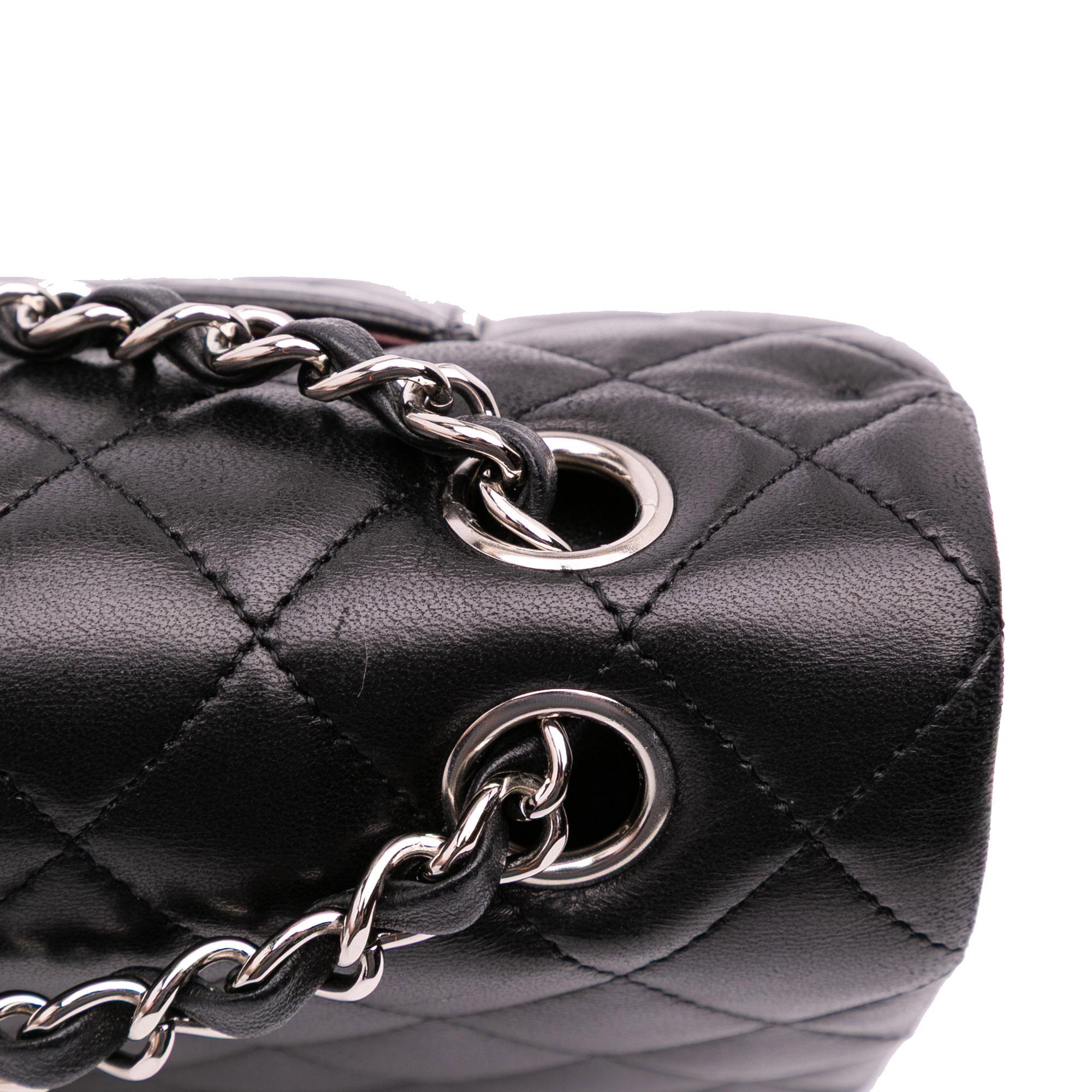 Chanel Medium Classic Lambskin Double Flap
