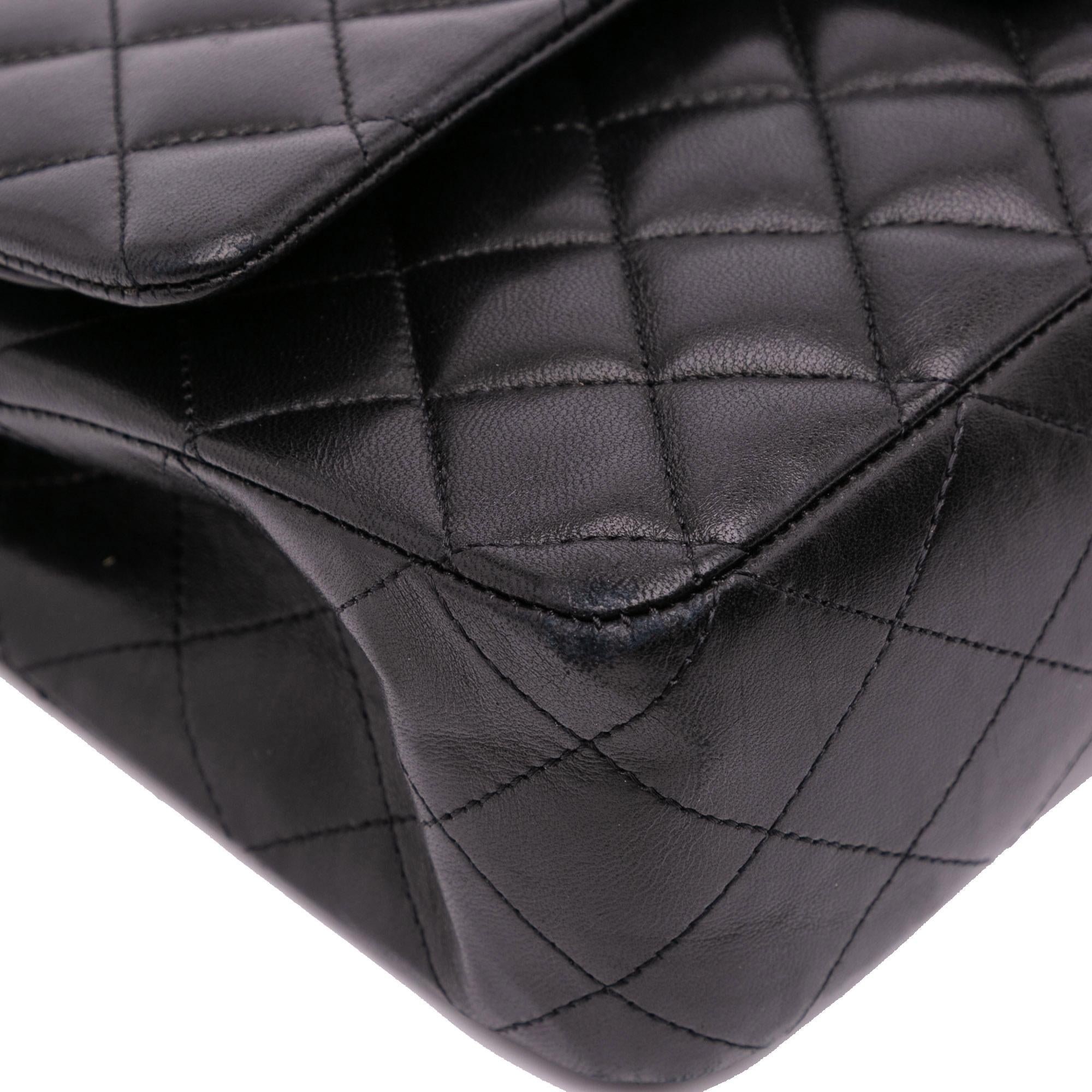 Chanel Medium Classic Lambskin Double Flap