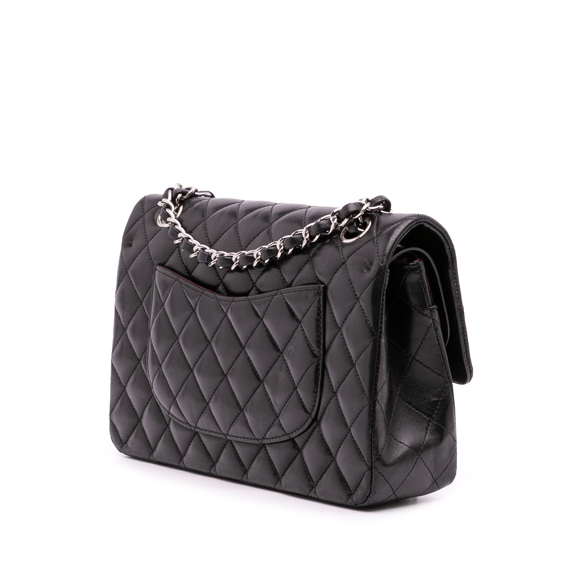 Chanel Medium Classic Lambskin Double Flap