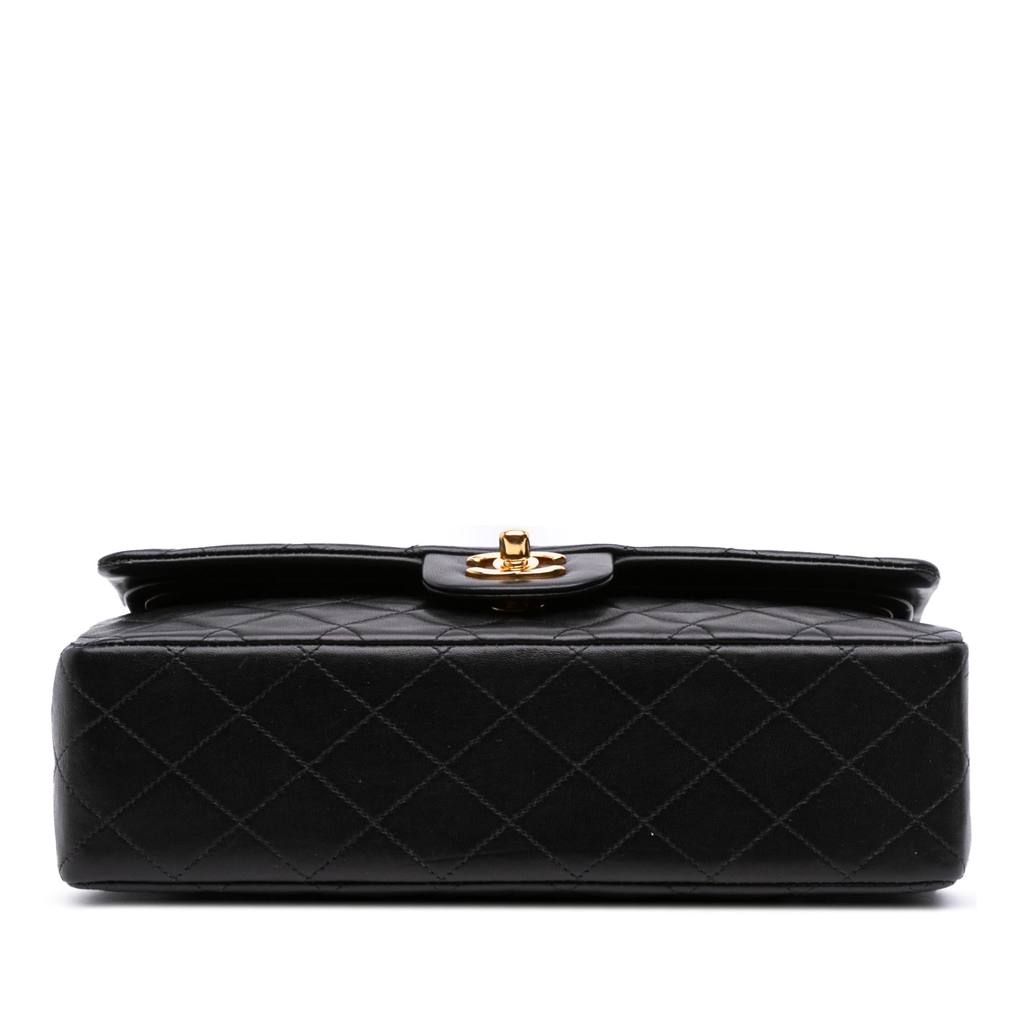 Chanel Medium Classic Lambskin Double Flap