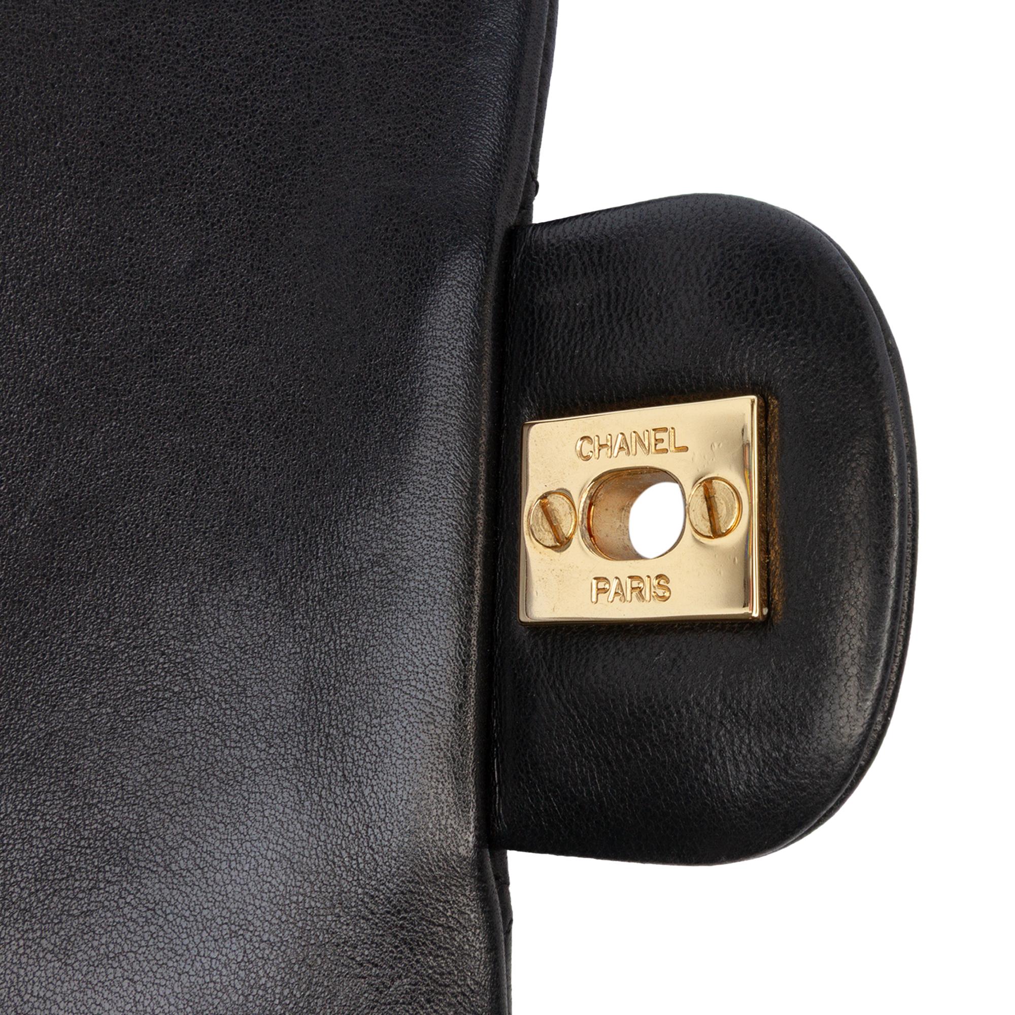 Chanel Medium Classic Lambskin Double Flap