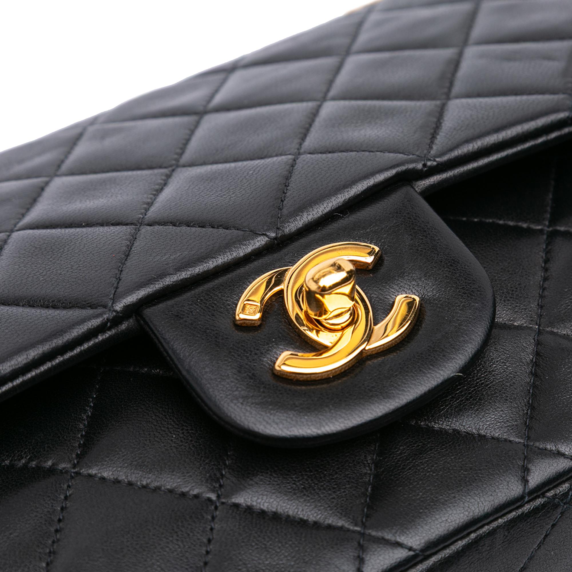 Chanel Medium Classic Lambskin Double Flap