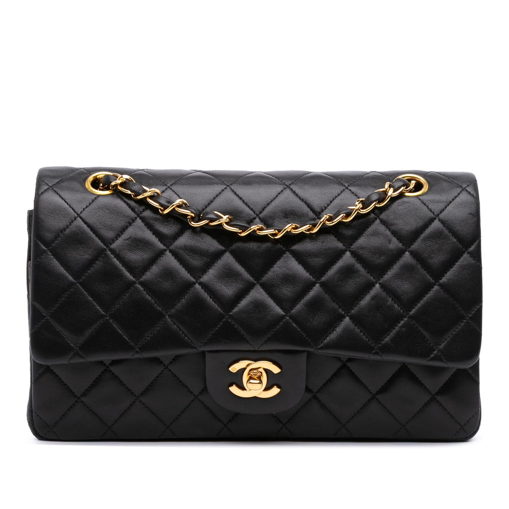 Chanel Medium Classic Lambskin Double Flap