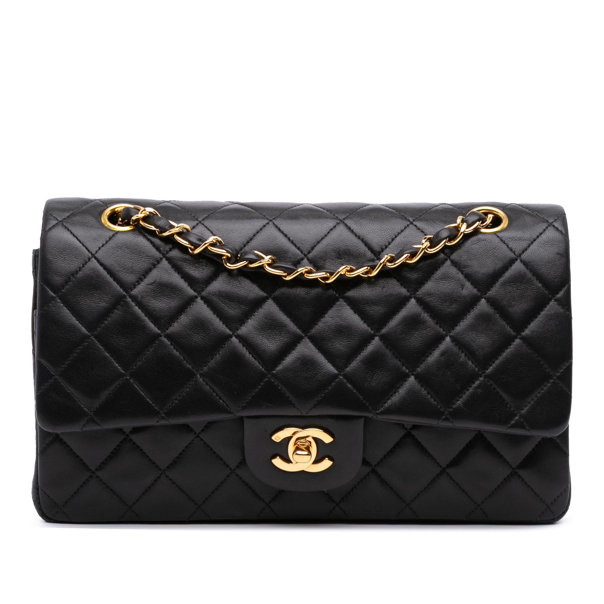 Chanel Medium Classic Lambskin Double Flap