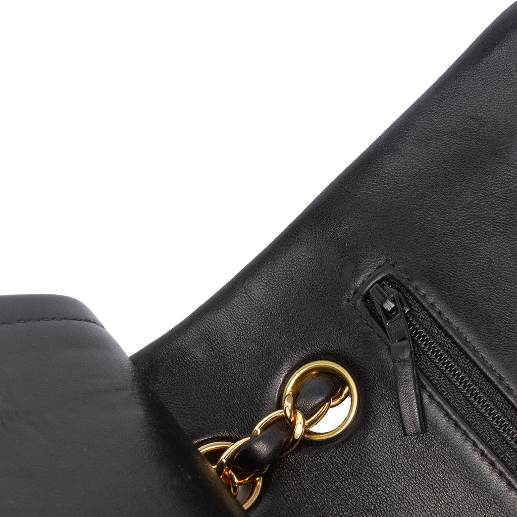 Chanel Medium Classic Lambskin Double Flap