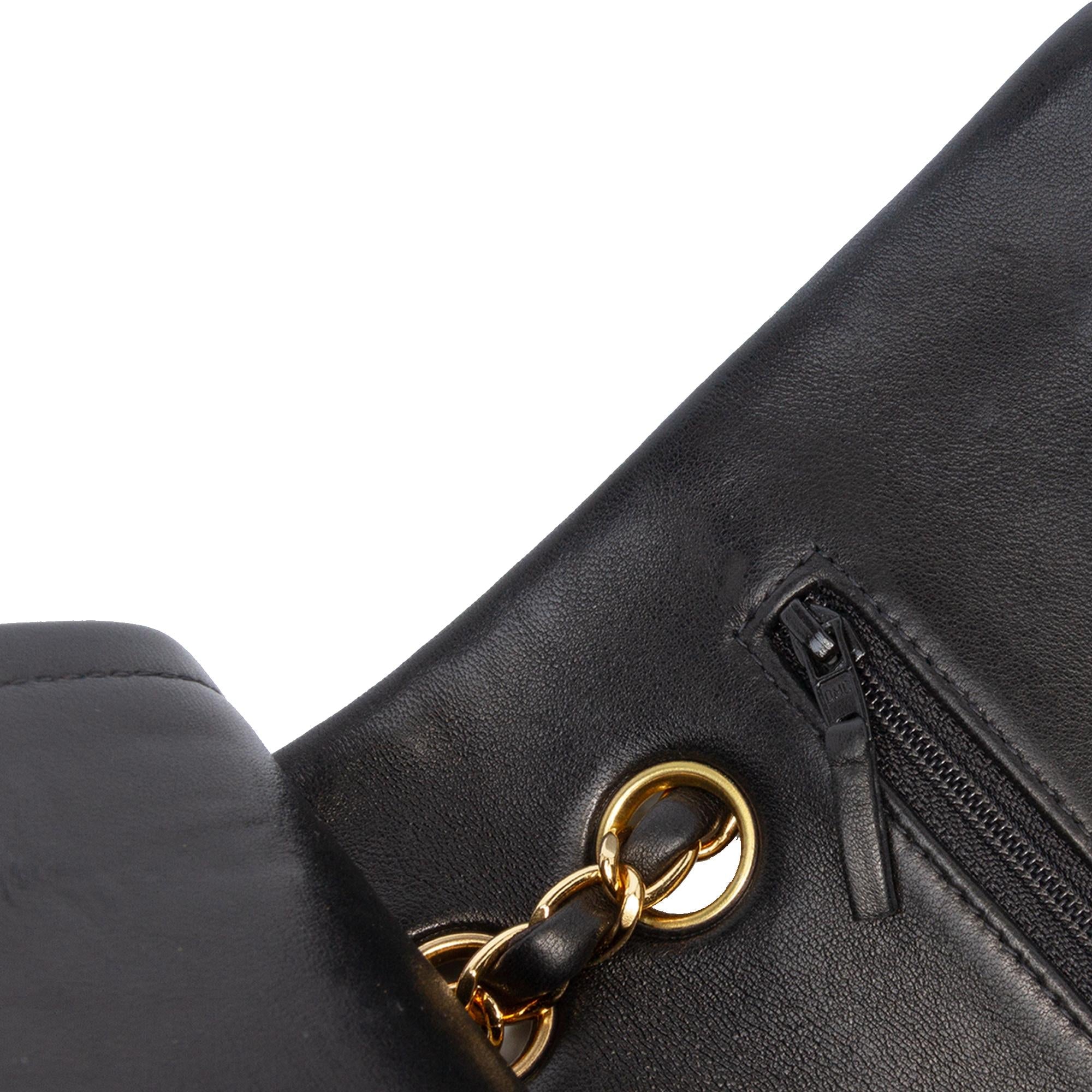 Chanel Medium Classic Lambskin Double Flap