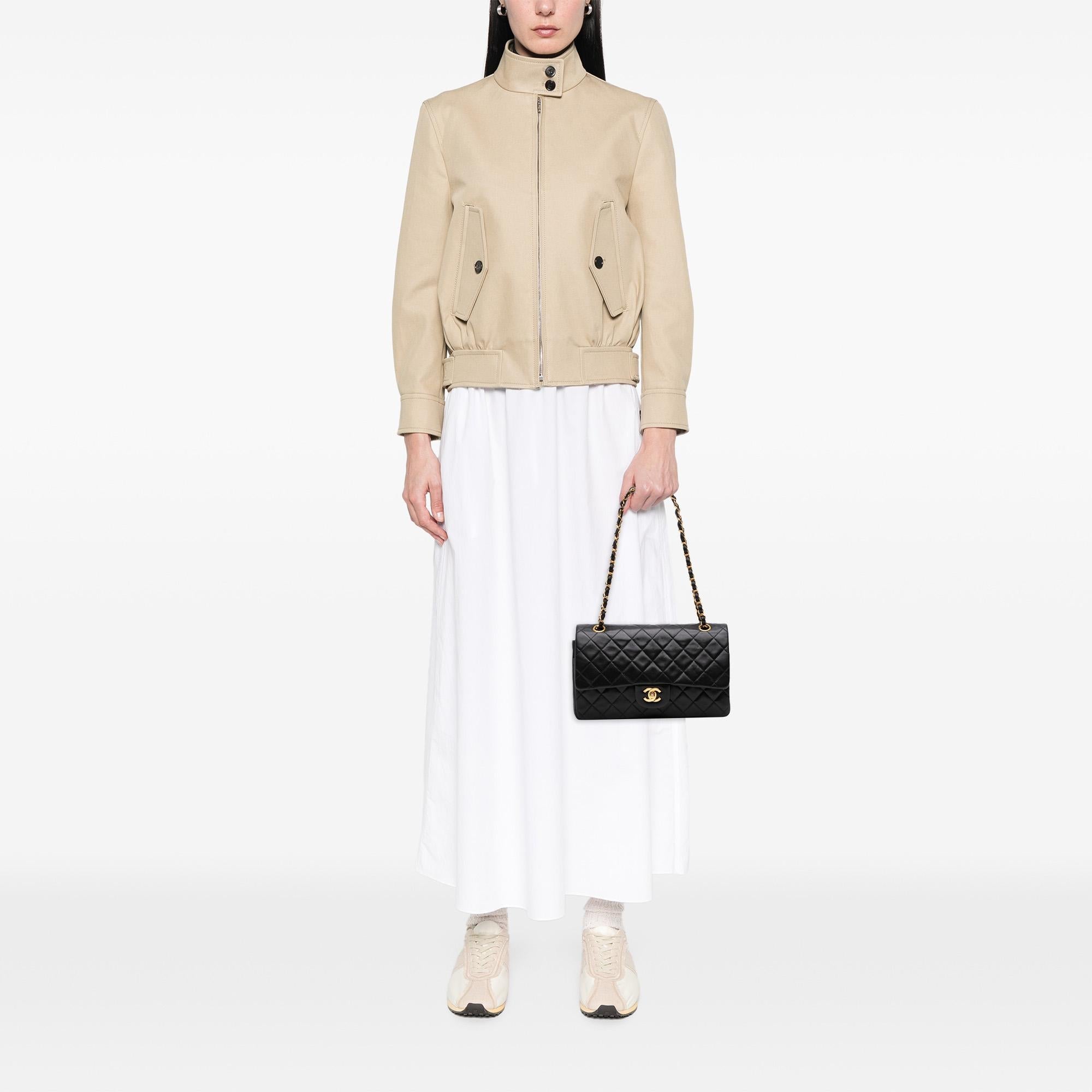 Chanel Medium Classic Lambskin Double Flap