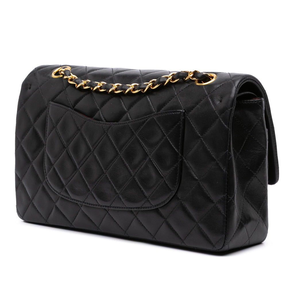 Chanel Medium Classic Lambskin Double Flap