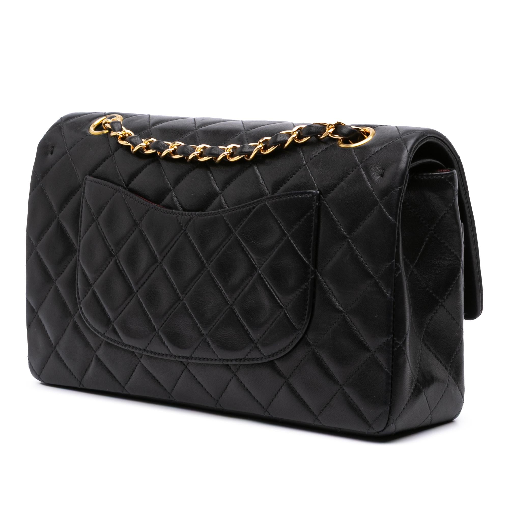 Chanel Medium Classic Lambskin Double Flap