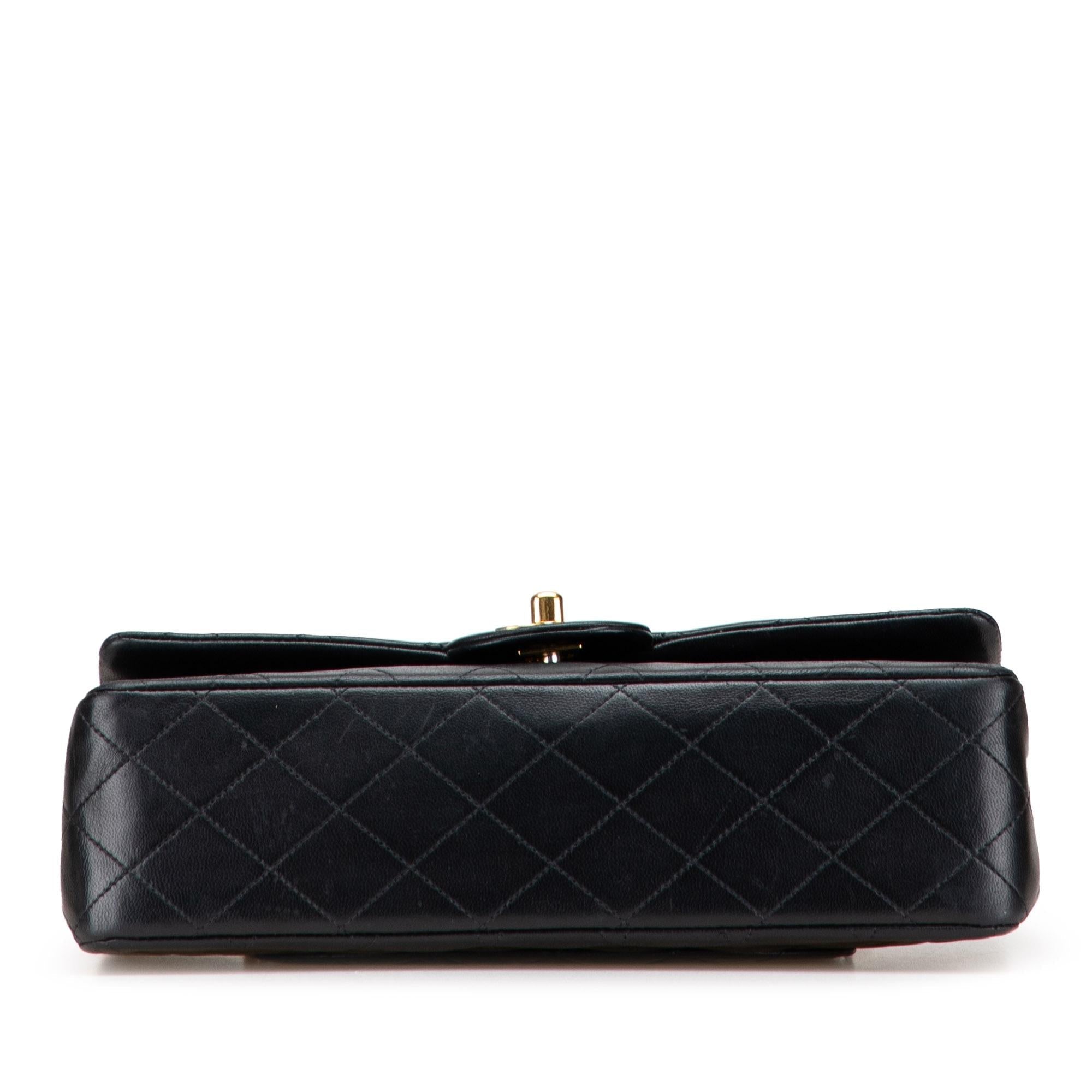 Chanel Medium Classic Lambskin Double Flap
