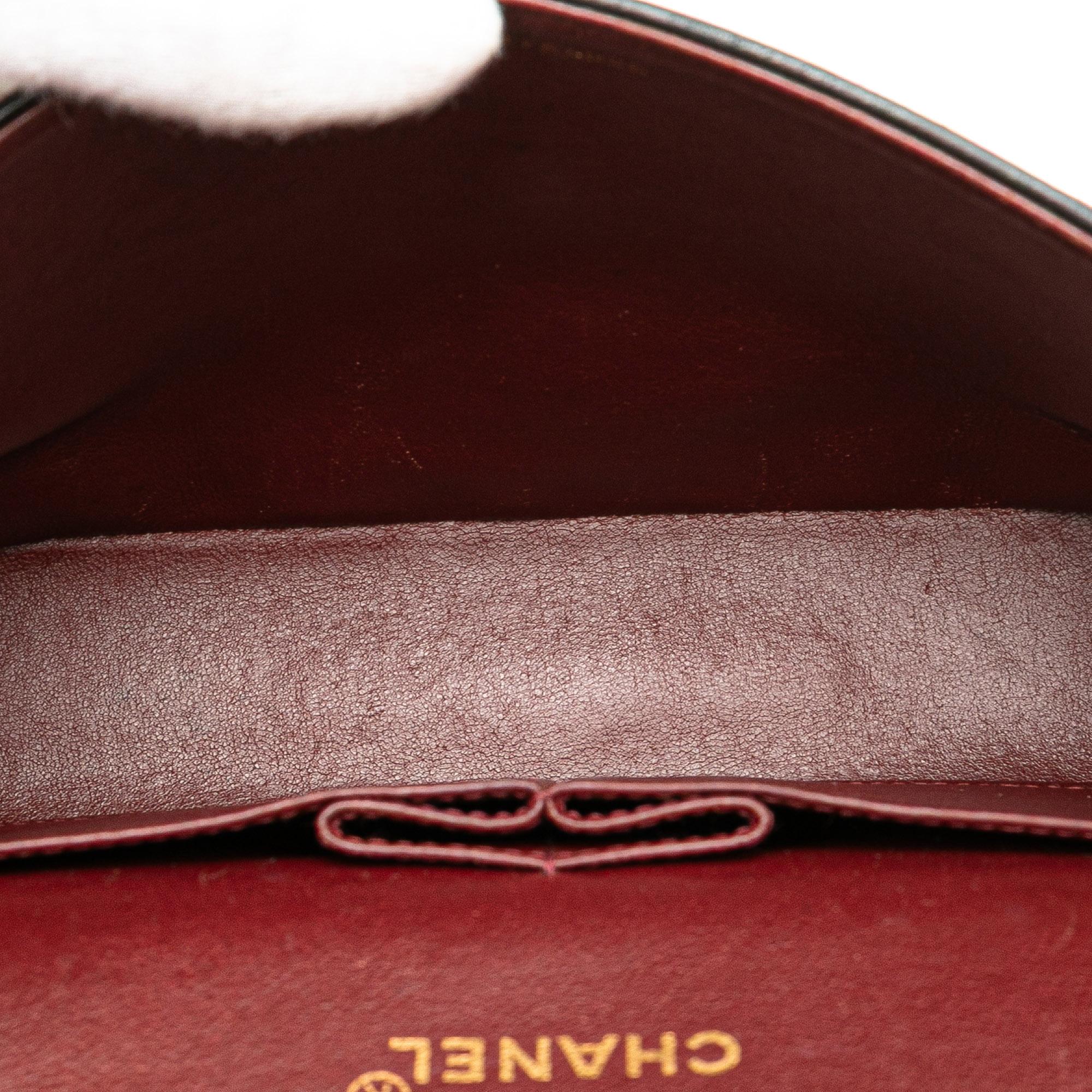 Chanel Medium Classic Lambskin Double Flap