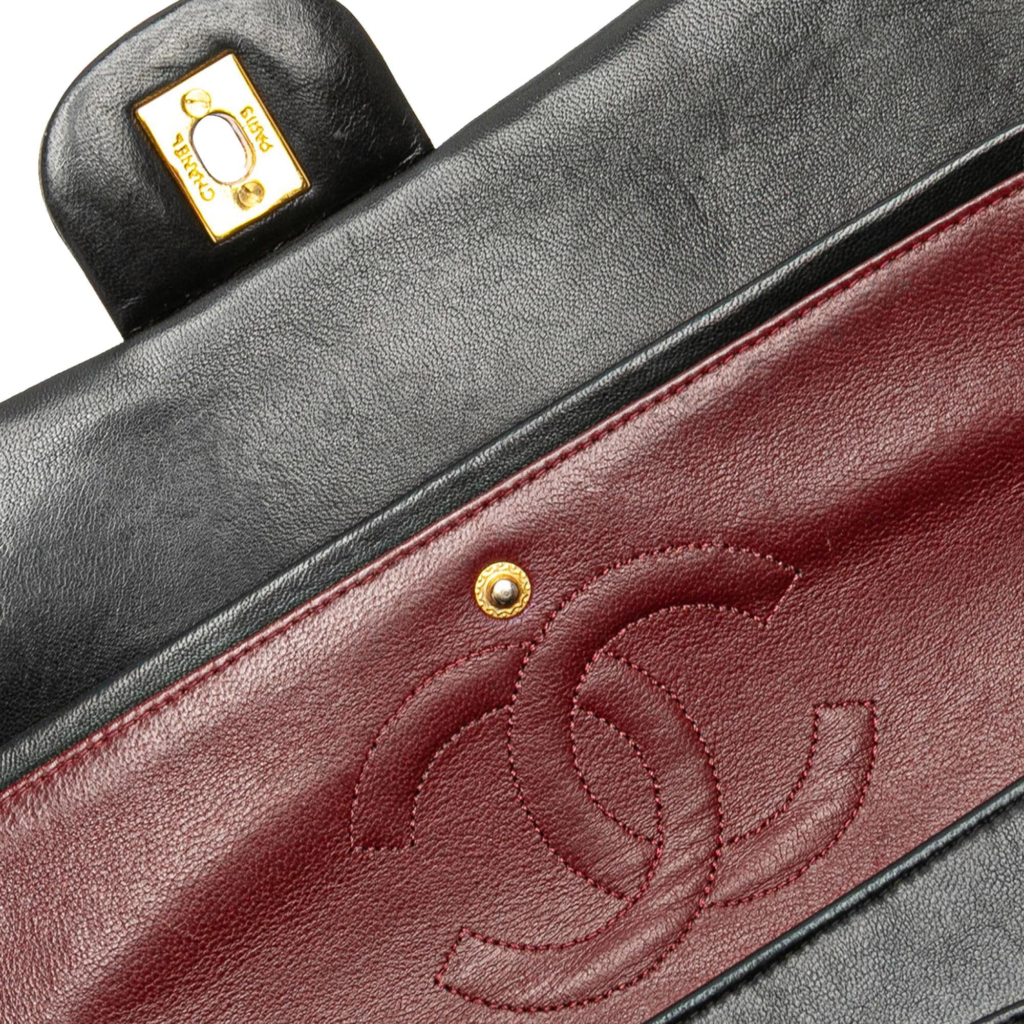 Chanel Medium Classic Lambskin Double Flap