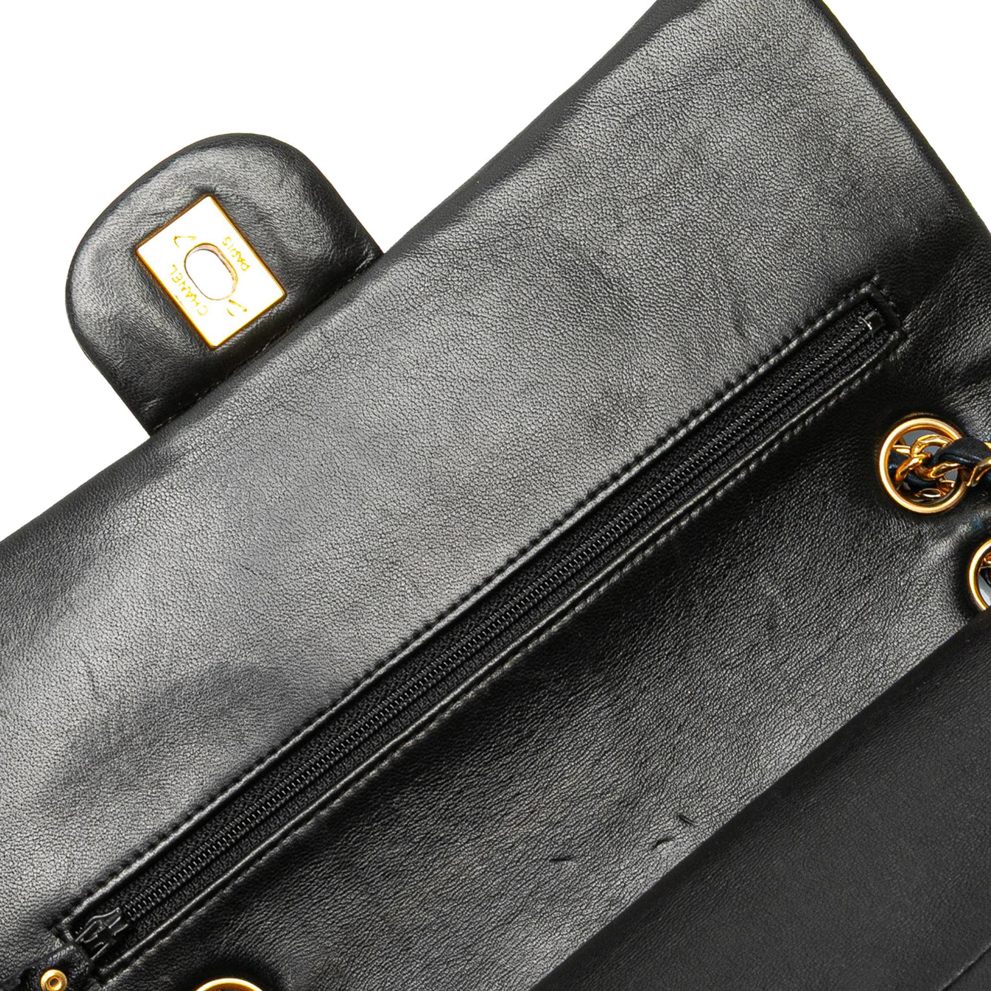 Chanel Medium Classic Lambskin Double Flap