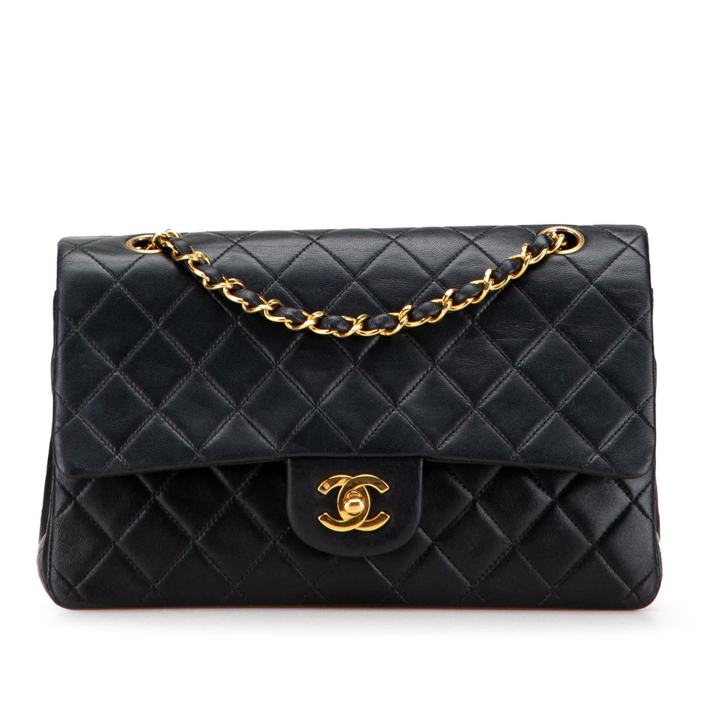Chanel Medium Classic Lambskin Double Flap