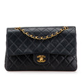 Chanel Medium Classic Lambskin Double Flap