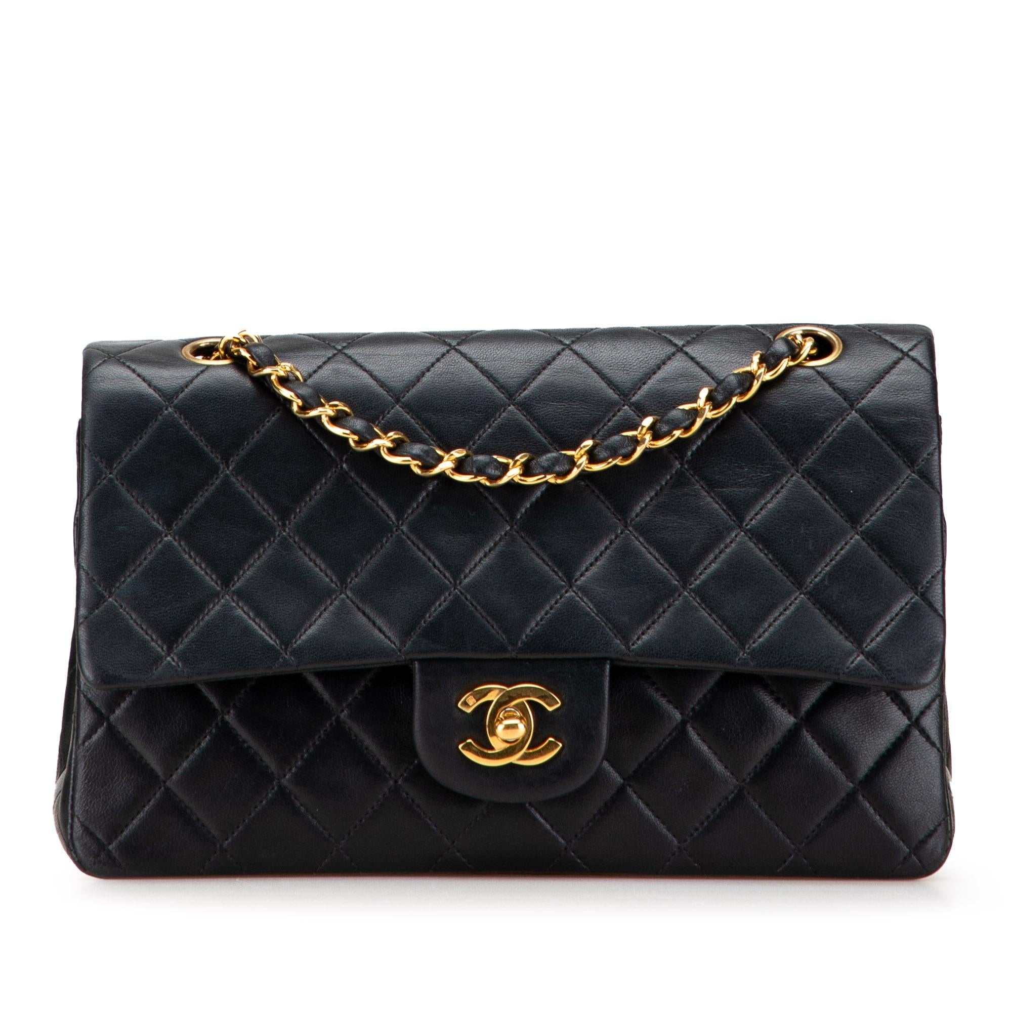 Chanel Medium Classic Lambskin Double Flap
