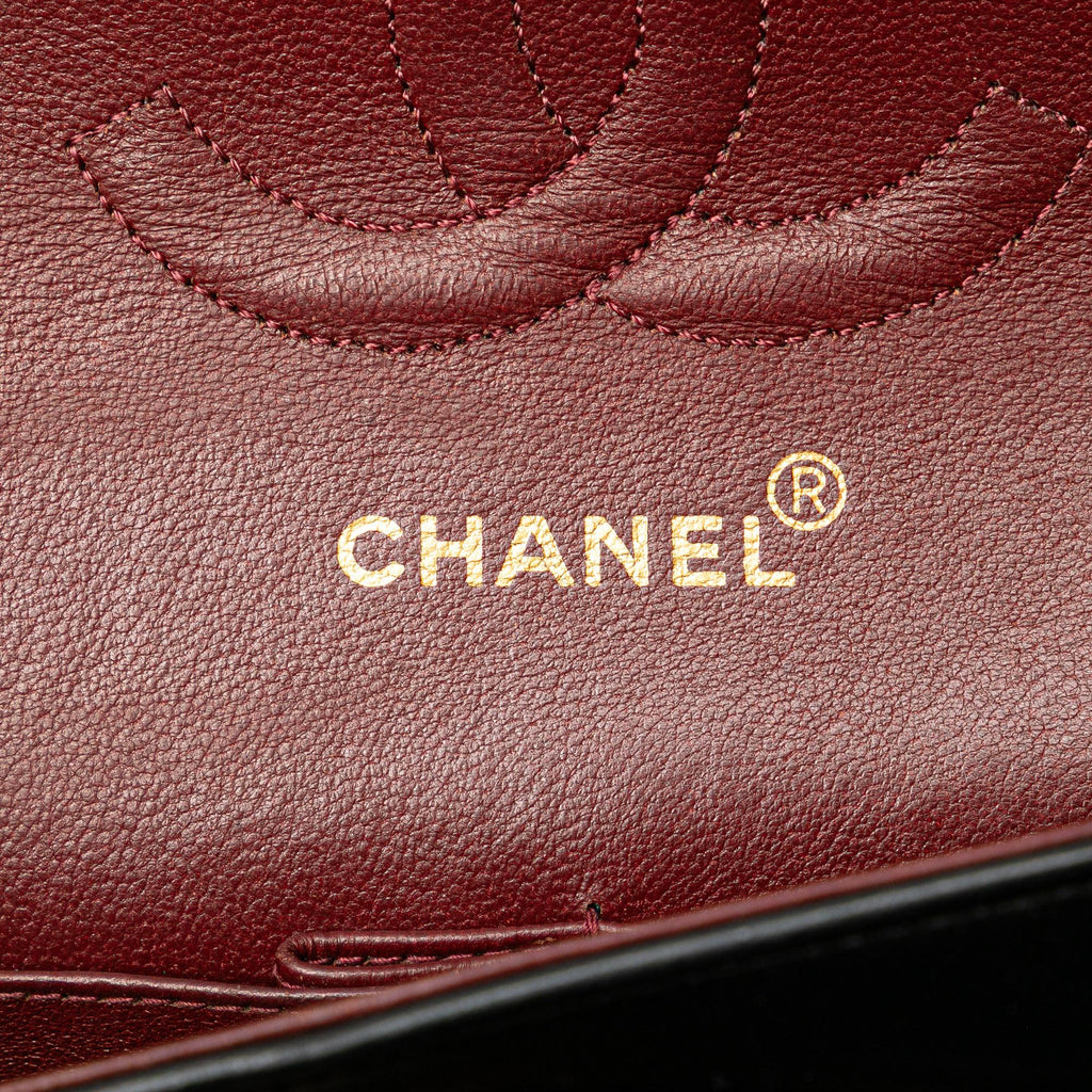 Chanel Medium Classic Lambskin Double Flap
