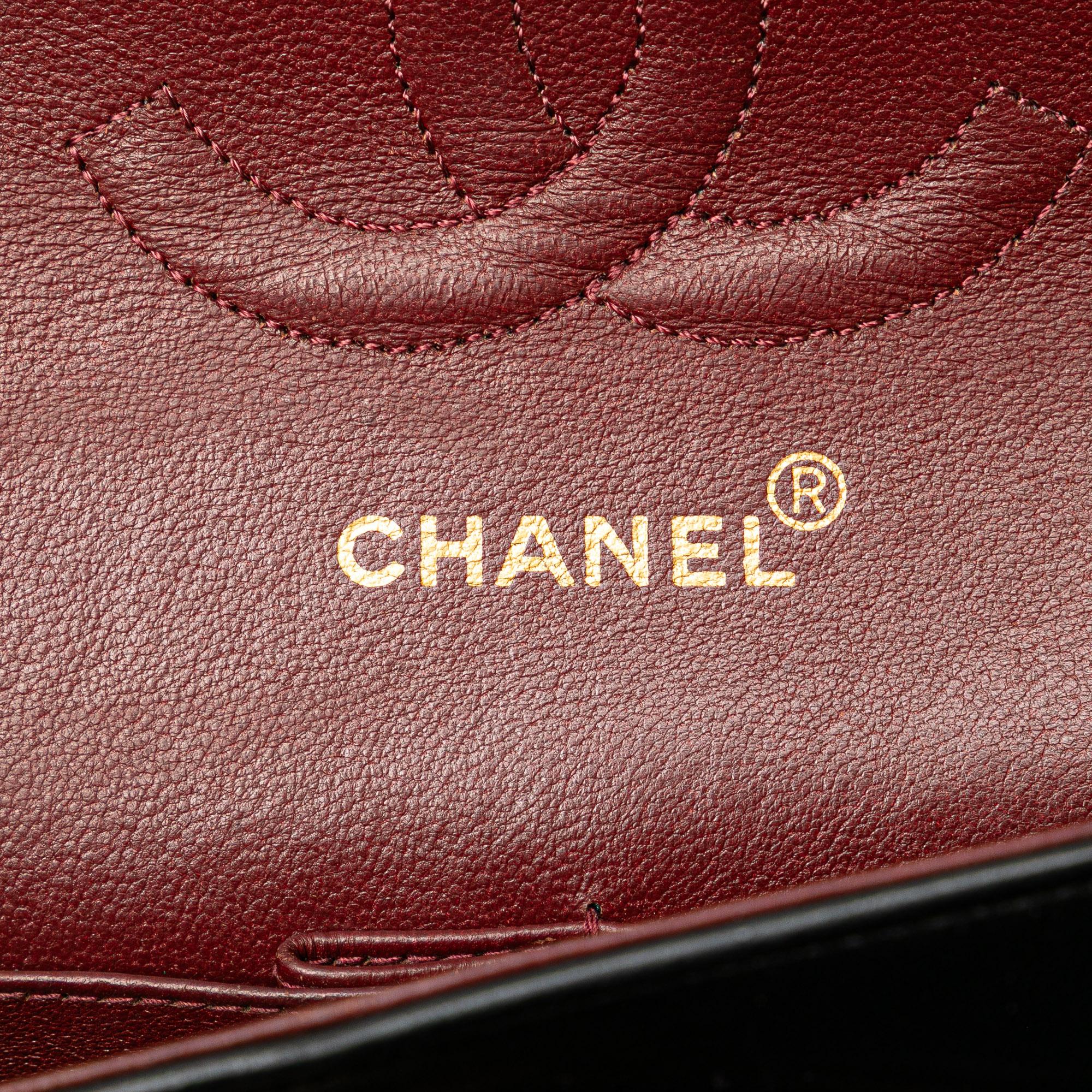 Chanel Medium Classic Lambskin Double Flap