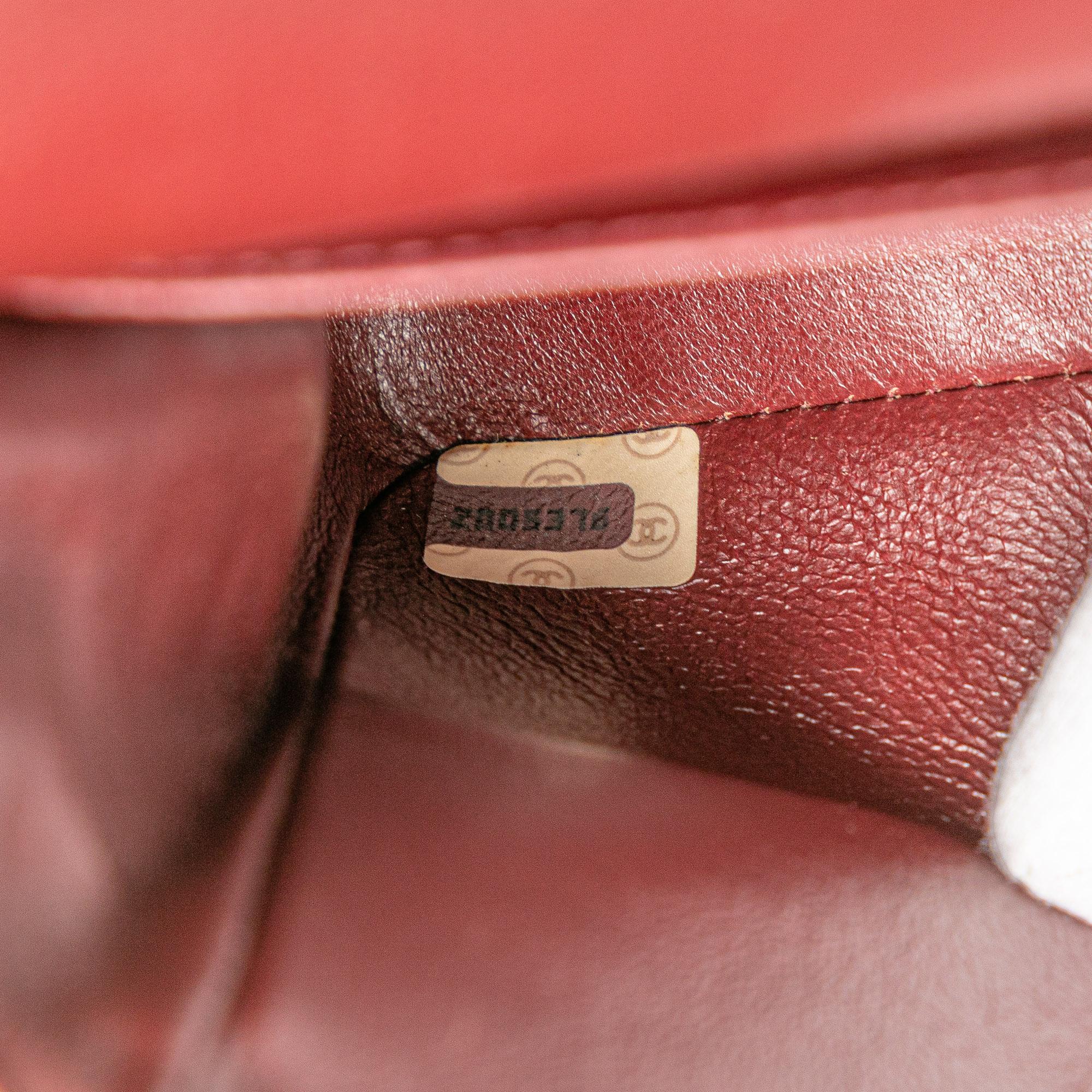 Chanel Medium Classic Lambskin Double Flap