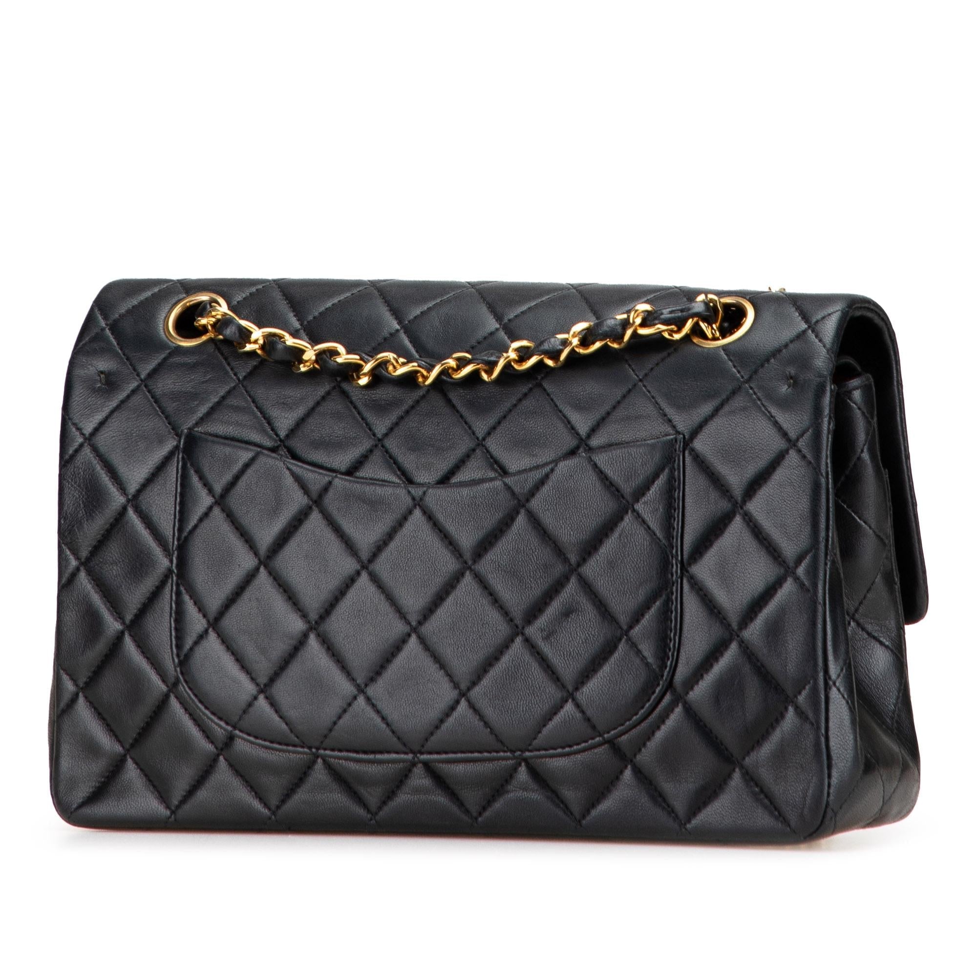 Chanel Medium Classic Lambskin Double Flap