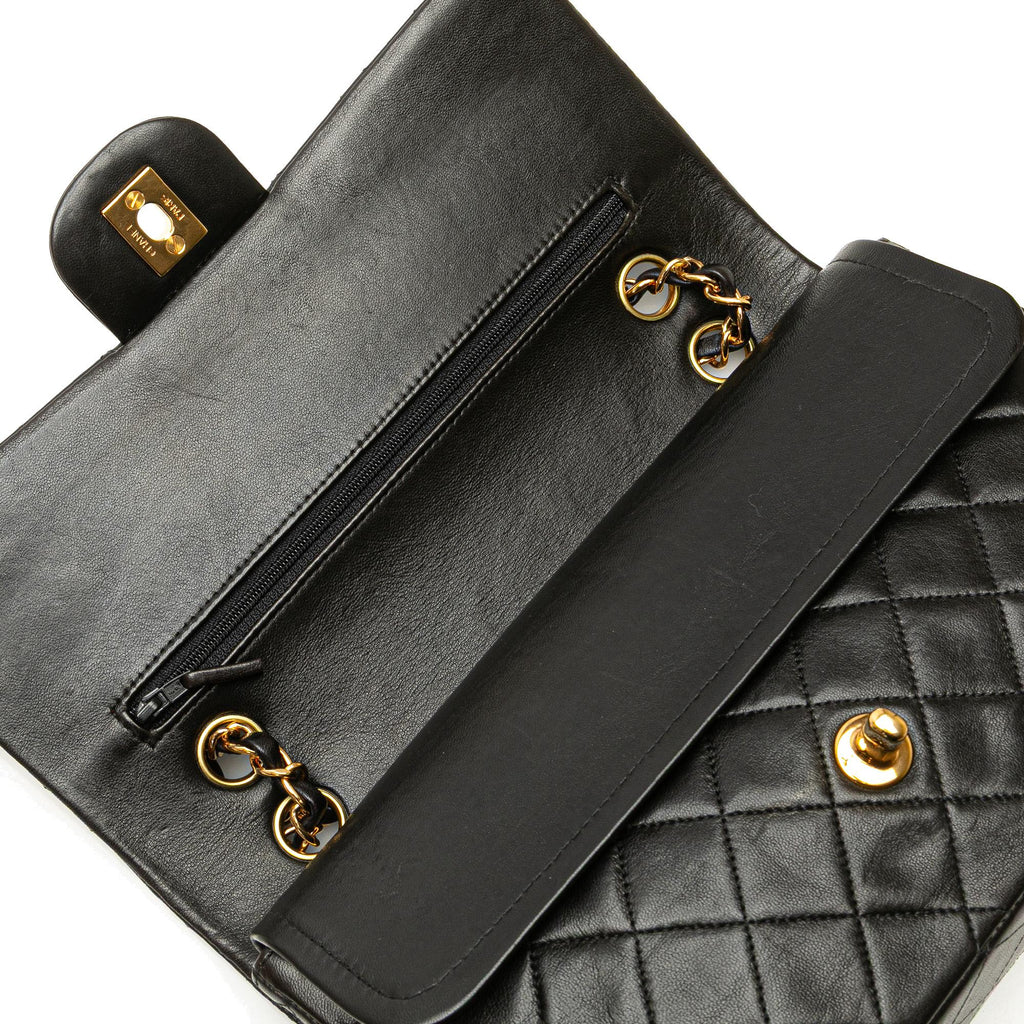 Chanel Medium Classic Lambskin Double Flap