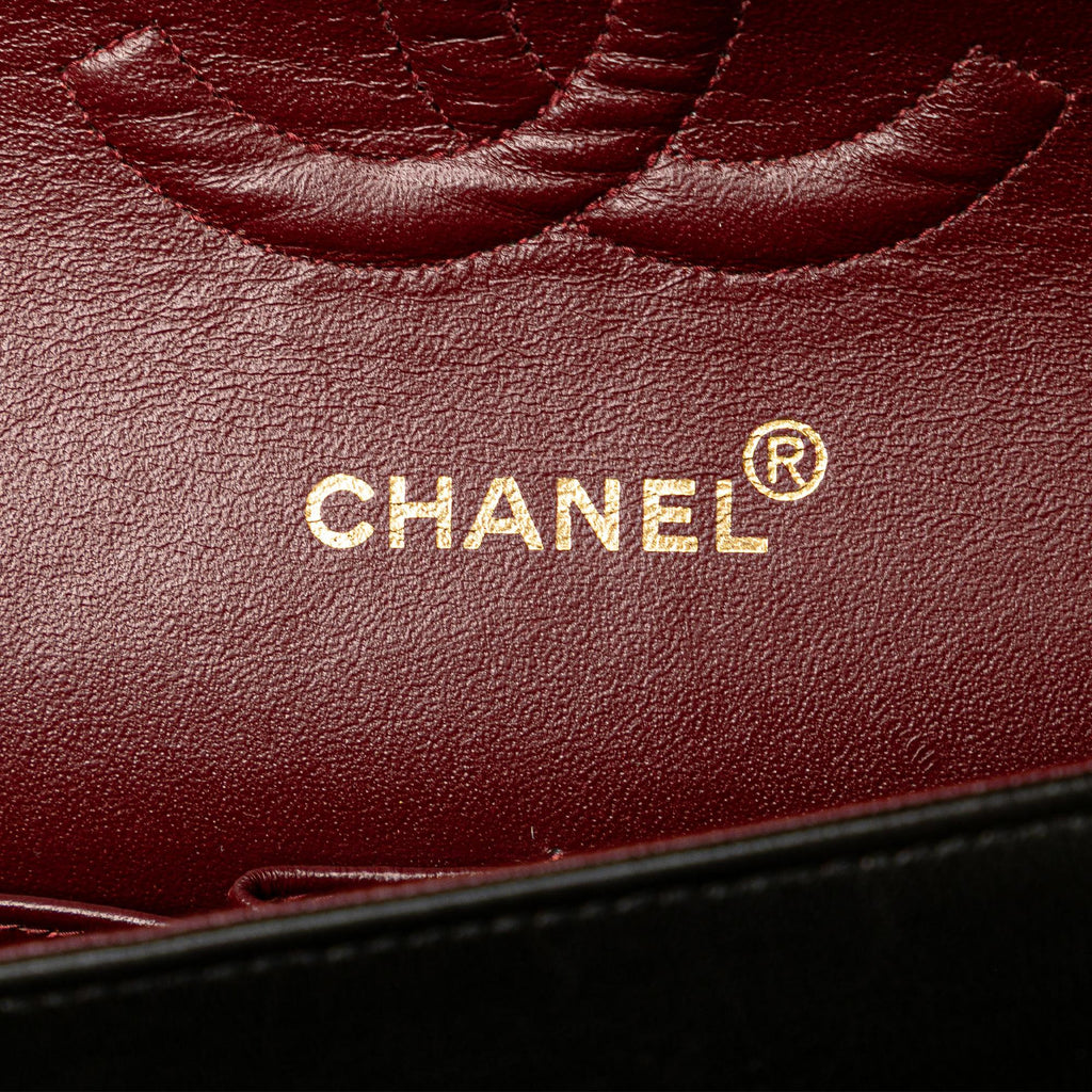 Chanel Medium Classic Lambskin Double Flap