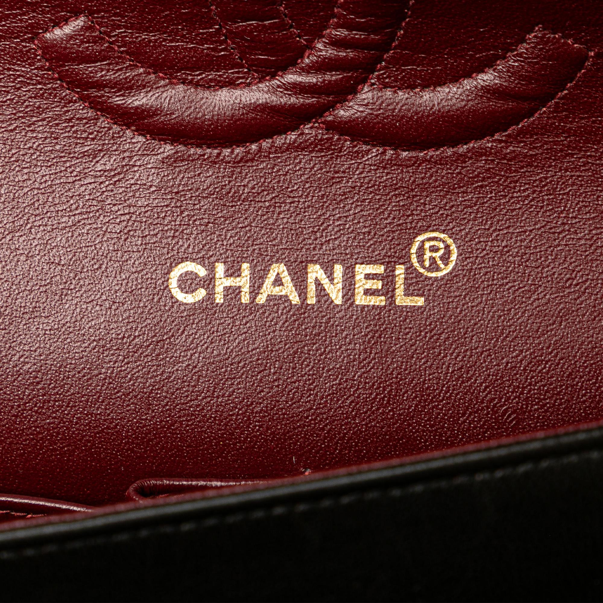 Chanel Medium Classic Lambskin Double Flap