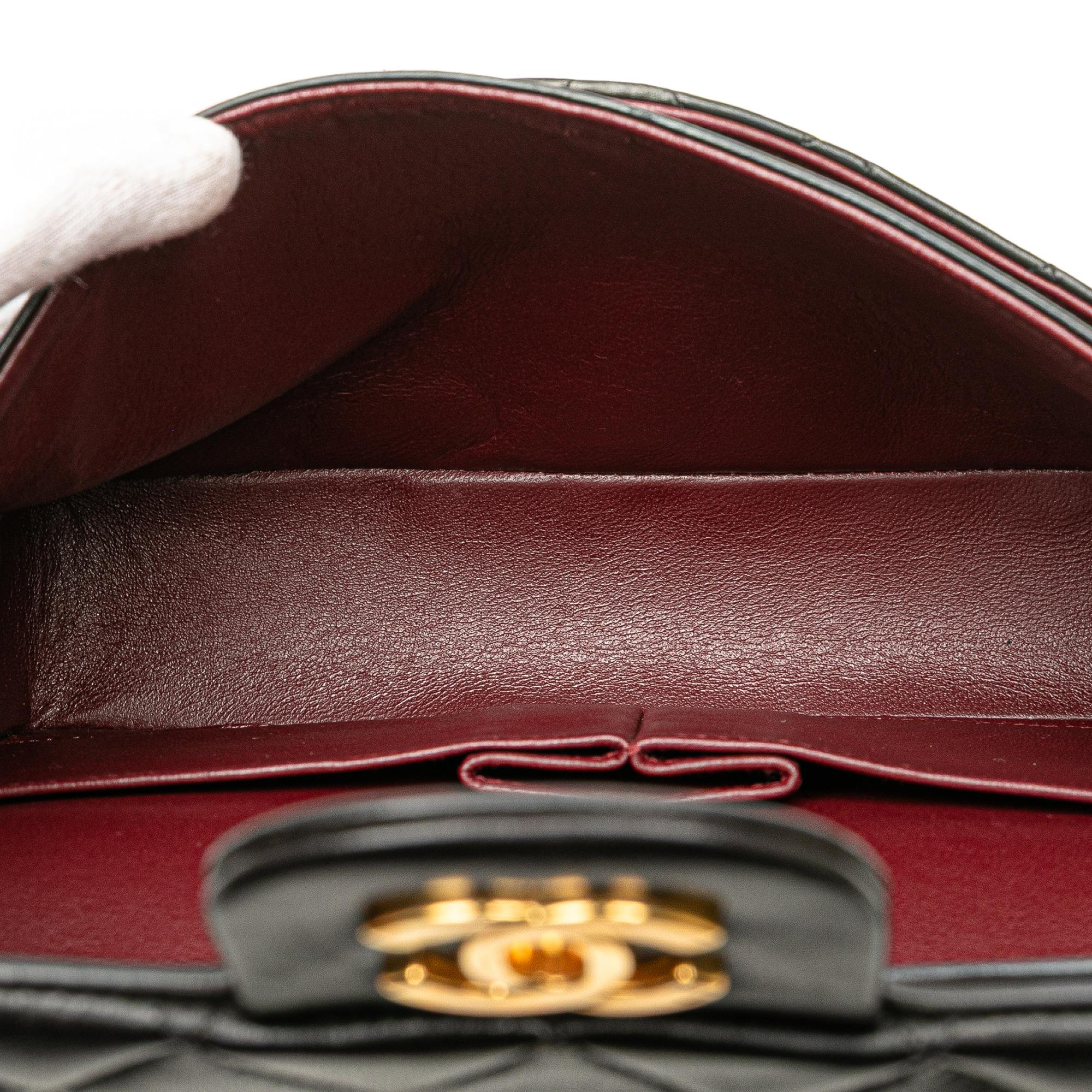 Chanel Medium Classic Lambskin Double Flap