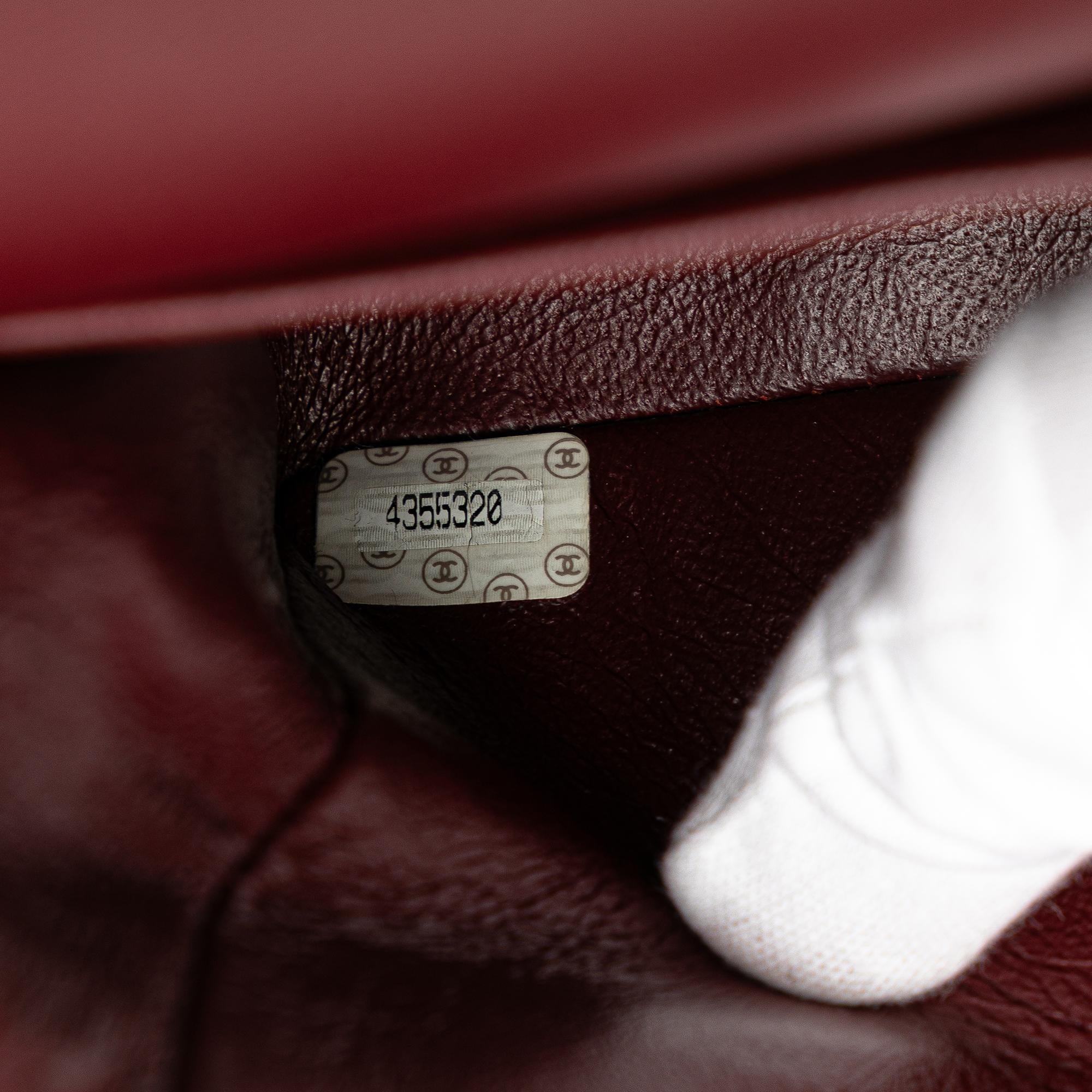 Chanel Medium Classic Lambskin Double Flap