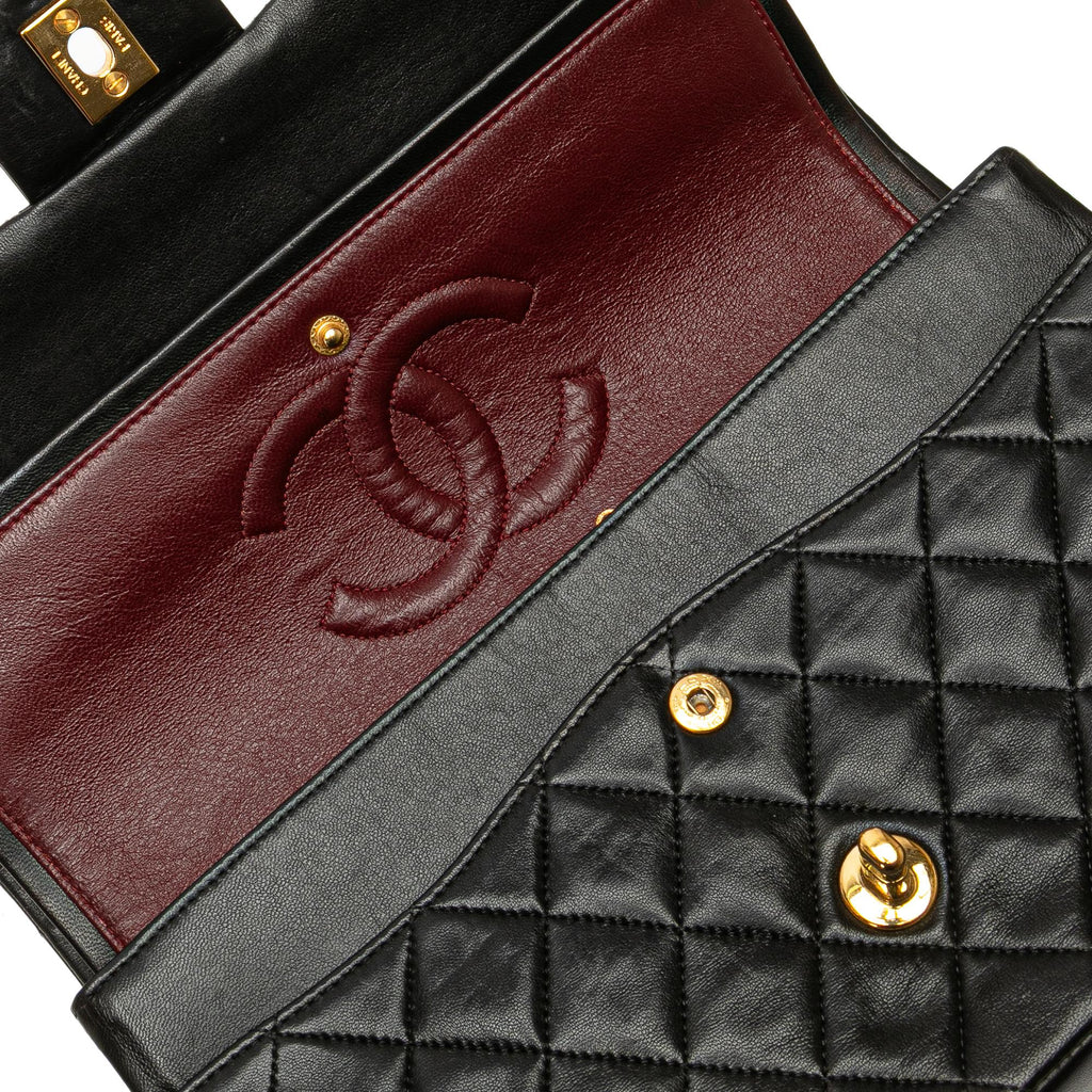 Chanel Medium Classic Lambskin Double Flap