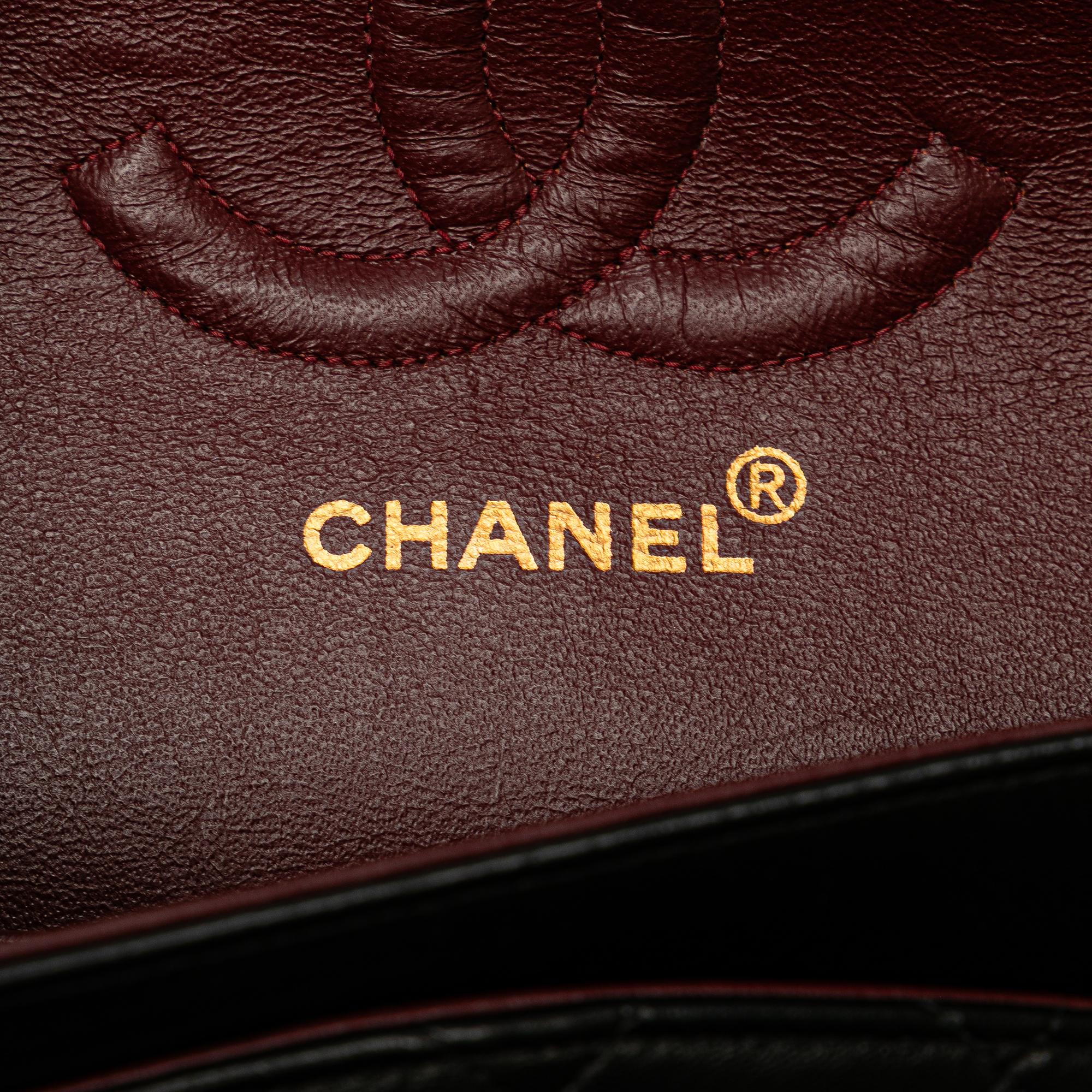 Chanel Medium Classic Lambskin Double Flap