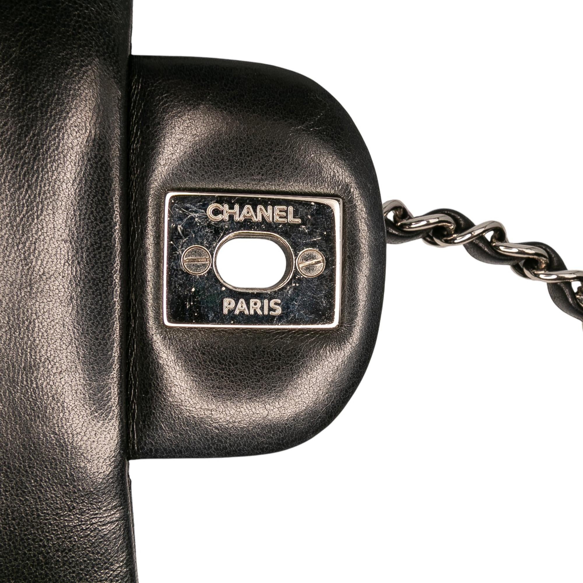 Chanel Medium Classic Lambskin Double Flap