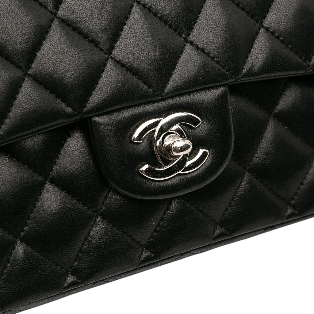 Chanel Medium Classic Lambskin Double Flap