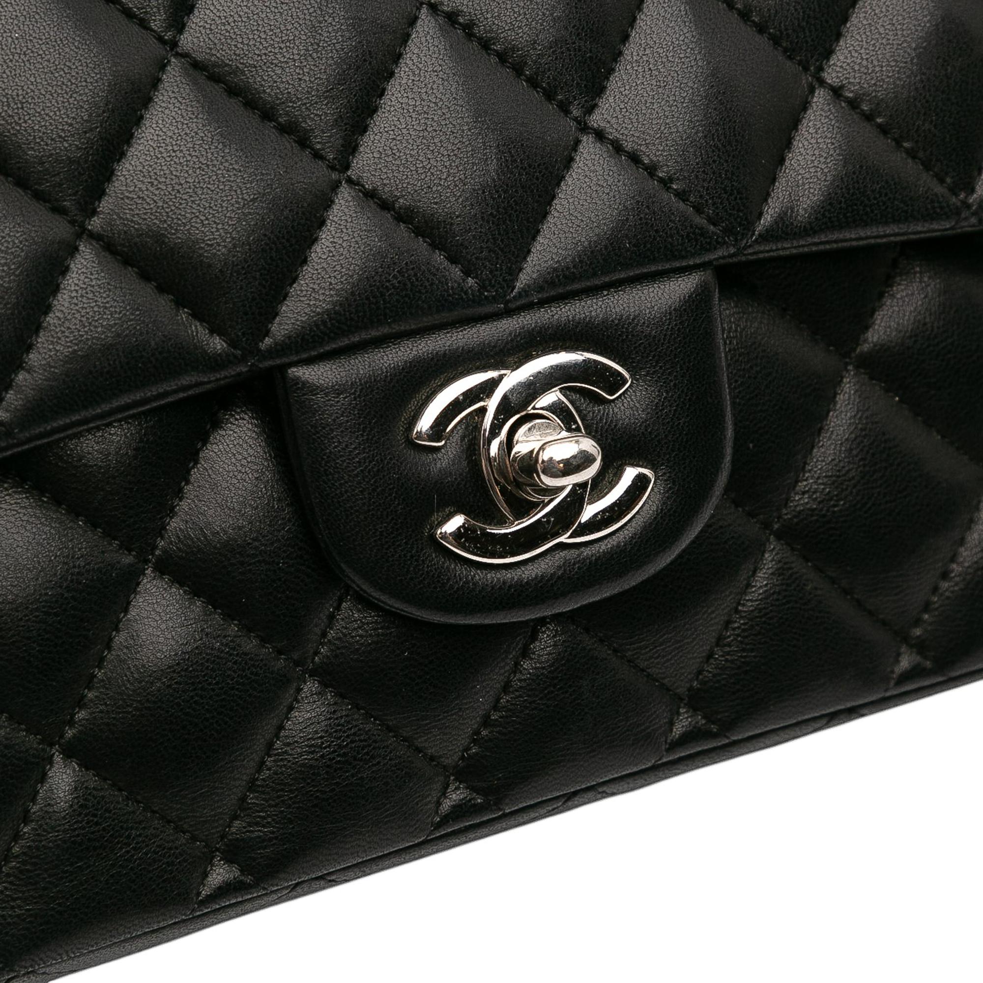 Chanel Medium Classic Lambskin Double Flap