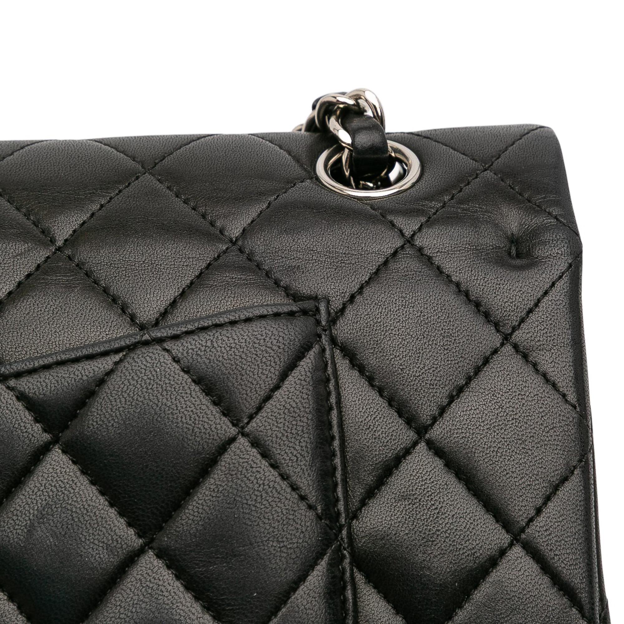 Chanel Medium Classic Lambskin Double Flap